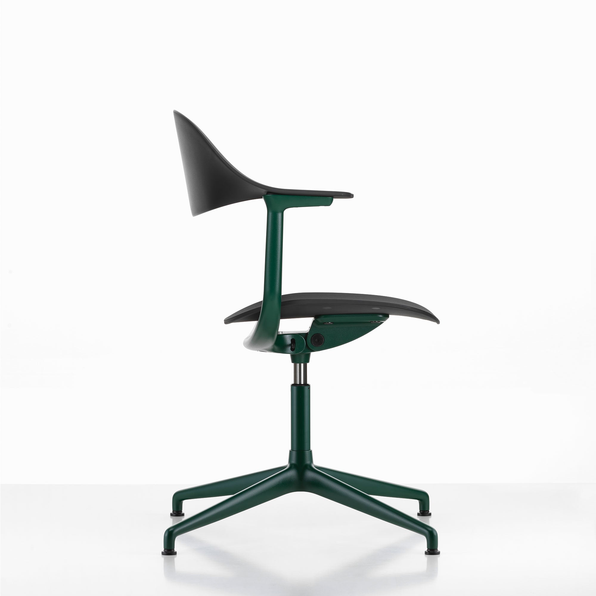 Mynt, scaun de birou cu șezut și spătar de plastic