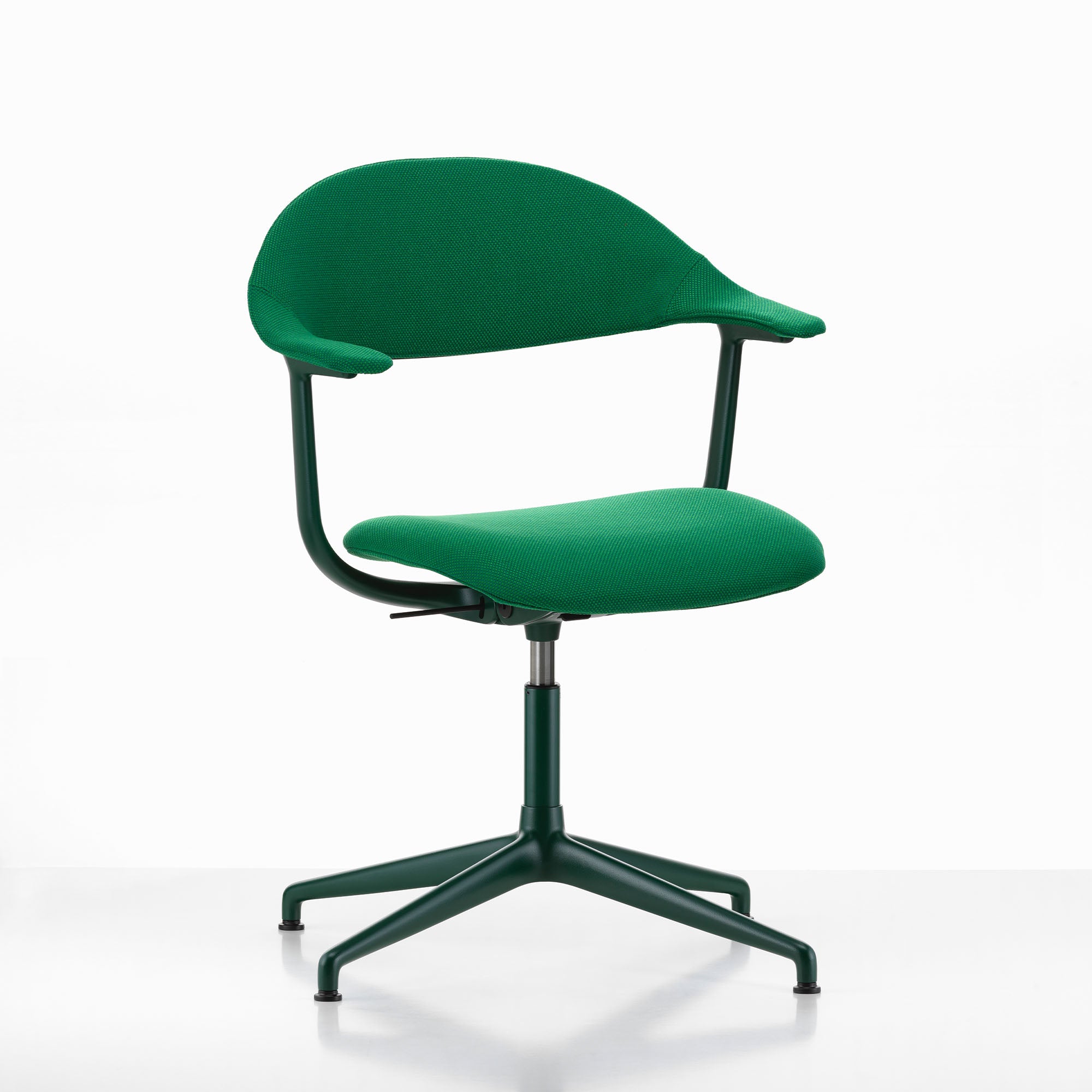 Mynt, scaun de birou cu șezut și spătar tapițat