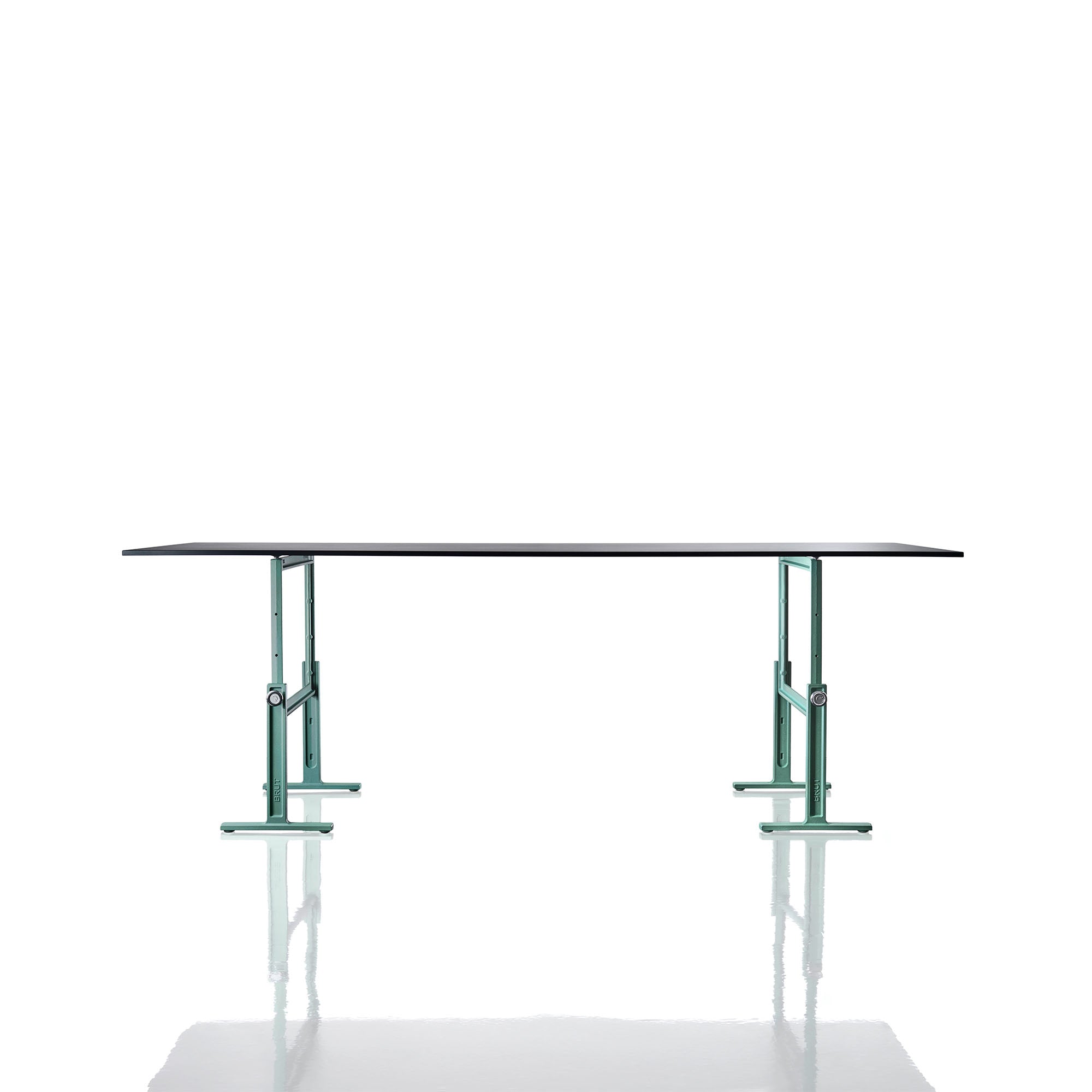 Brut Table, masă cu înălțime ajustabilă 280x95 cm