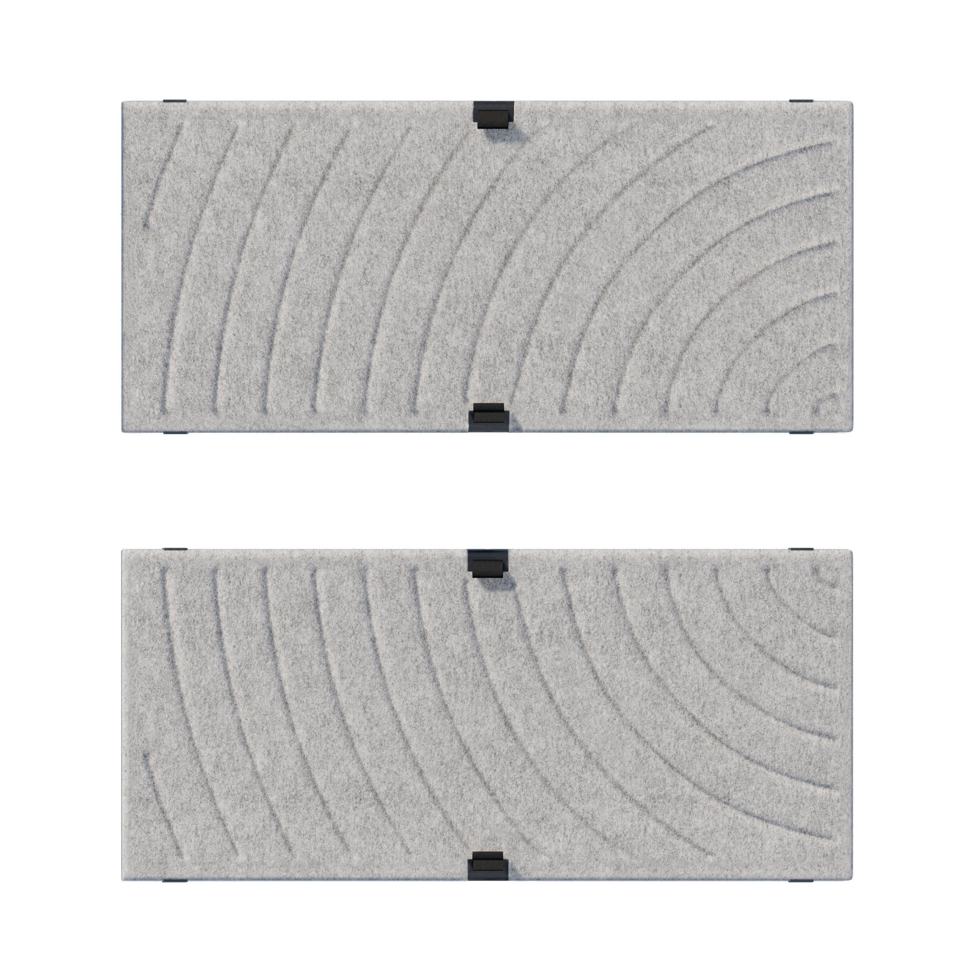 Haller Soft Panel Mono 75x35 cm, panou textil circular