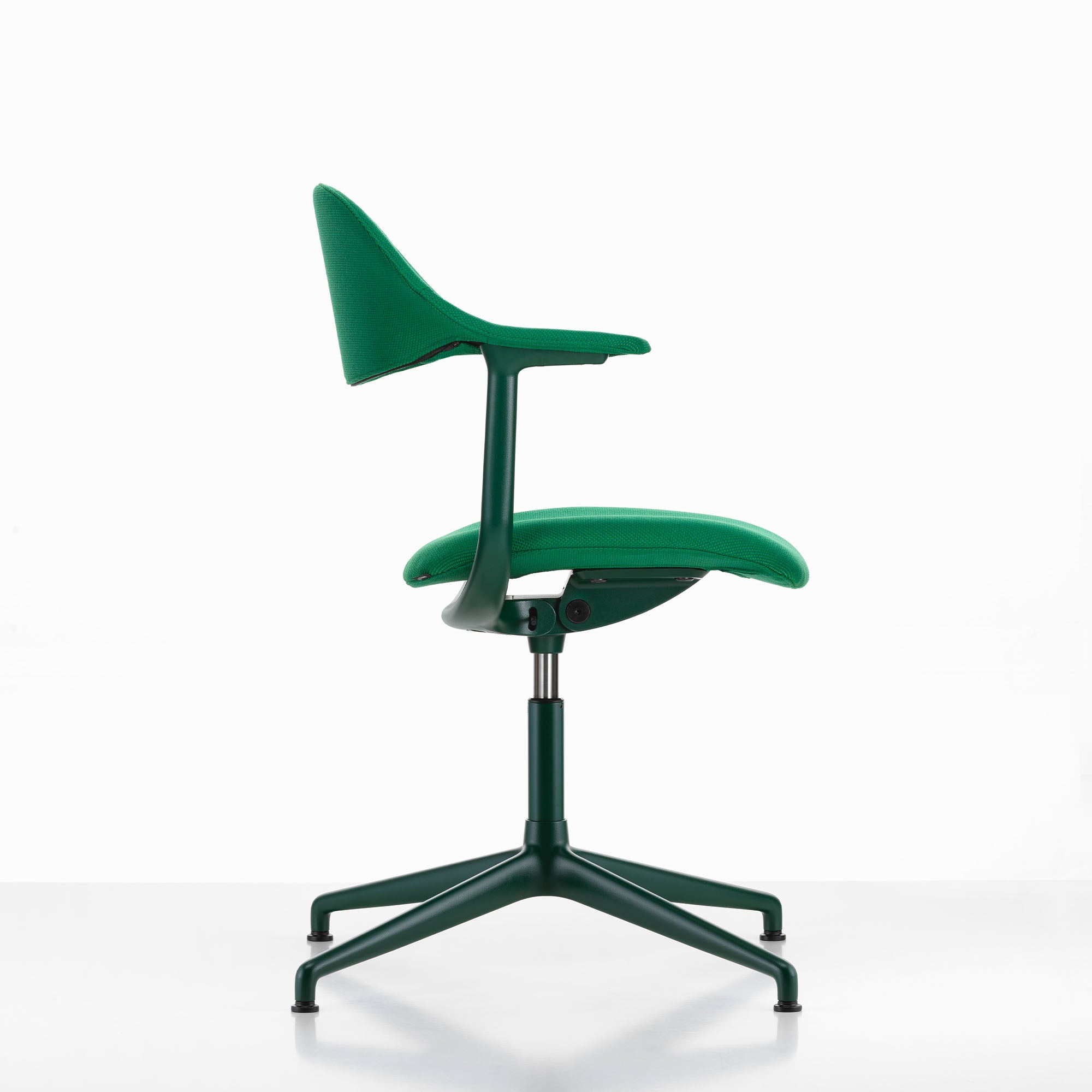 Mynt, scaun de birou cu șezut și spătar tapițat