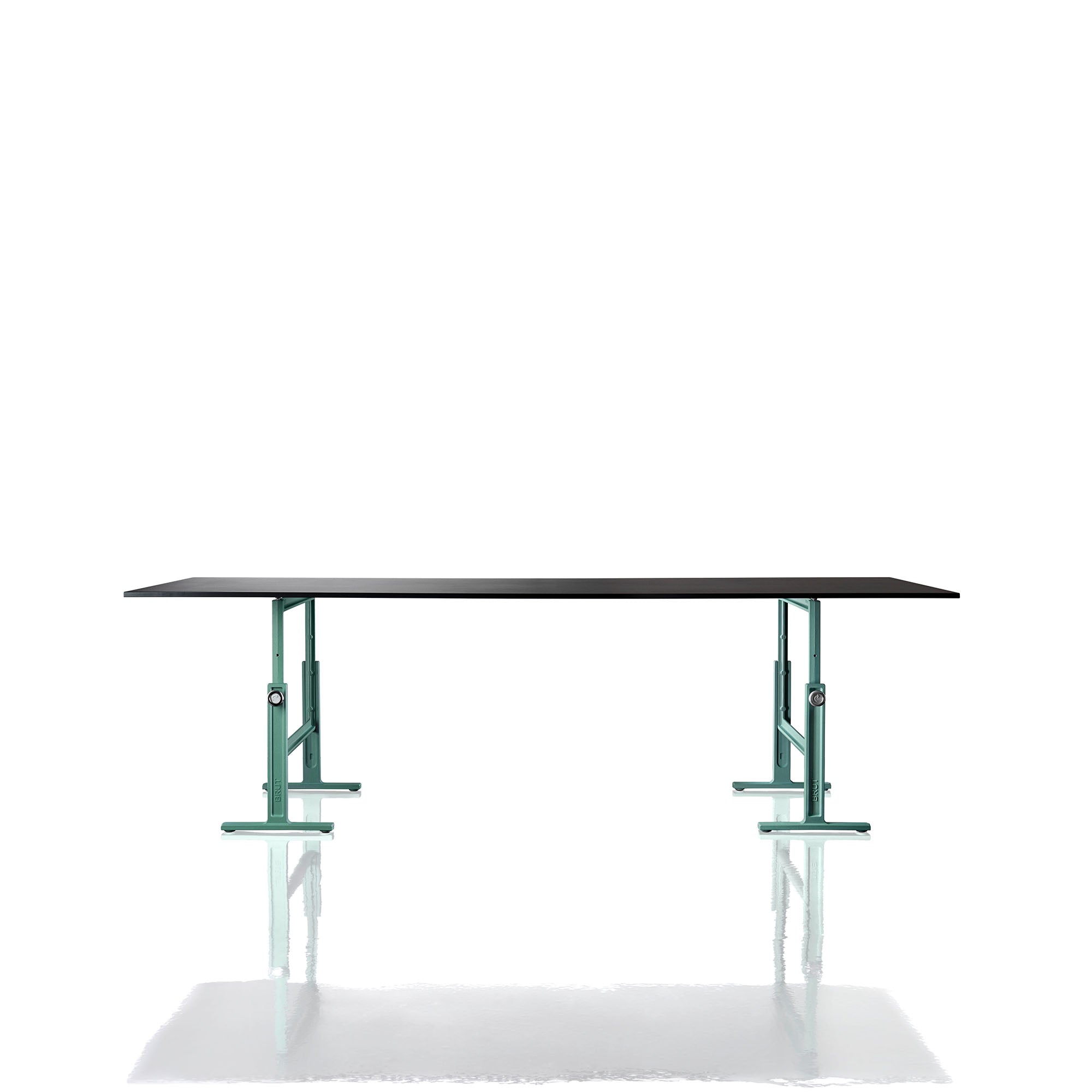 Brut Table, masă cu înălțime ajustabilă 280x95 cm
