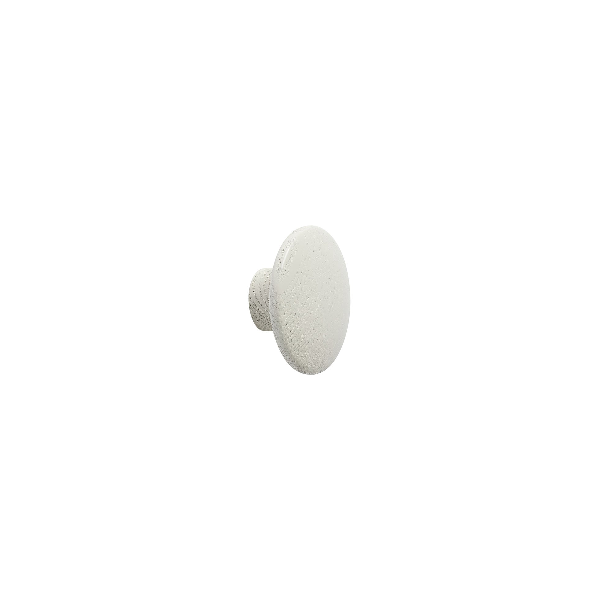 The Dots Wood cuier de lemn Ø6,5 cm