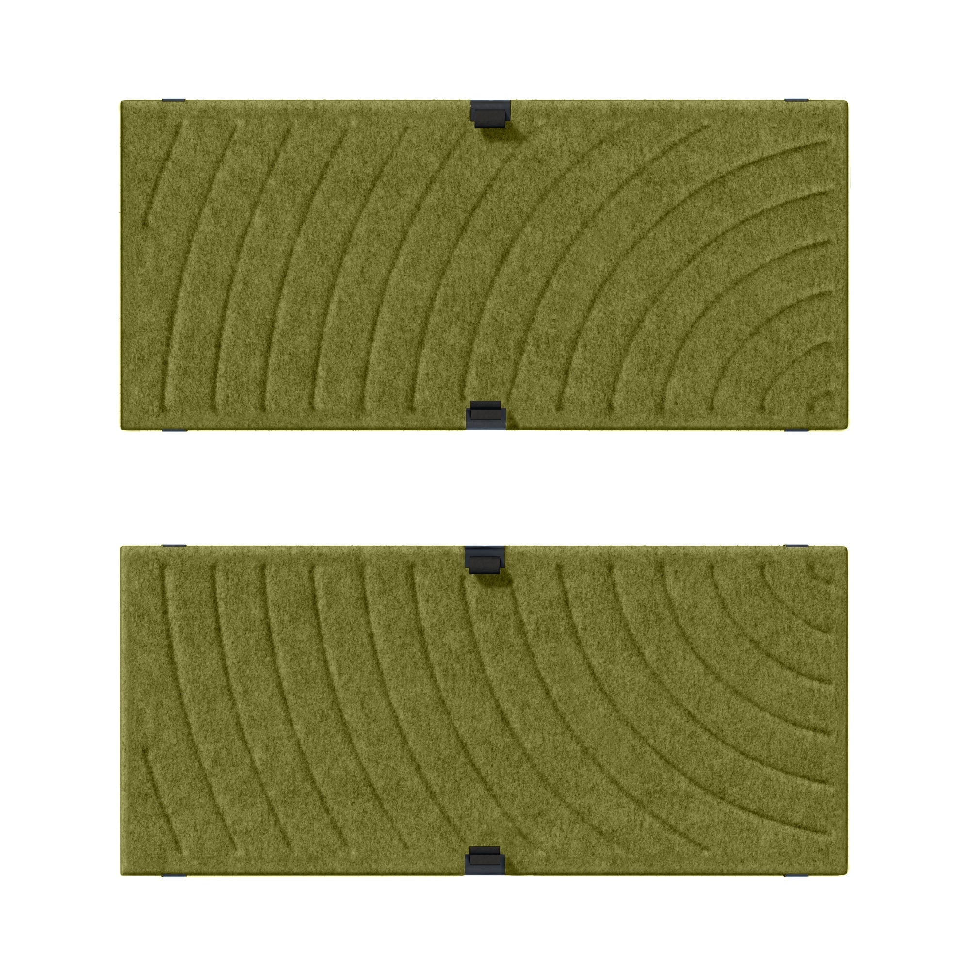 Haller Soft Panel Mono 75x35 cm, panou textil circular
