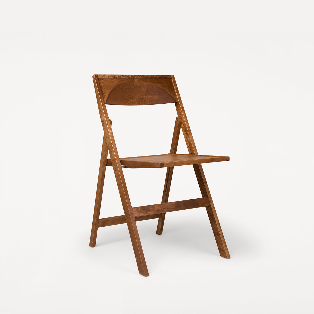 Folding Flat Chair, scaun pliabil din lemn