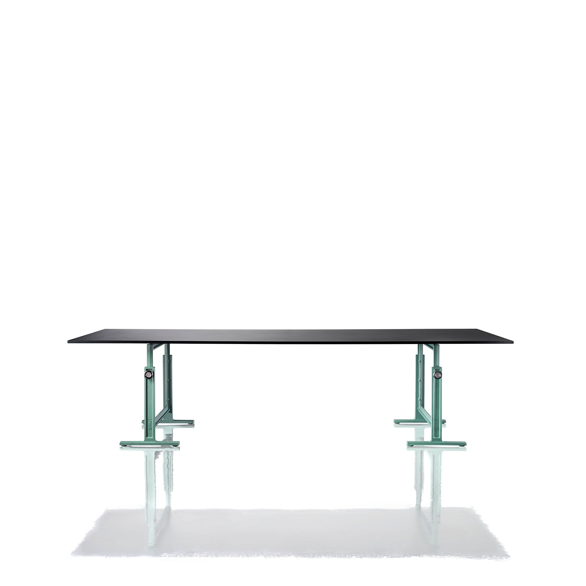Brut Table, masă cu înălțime ajustabilă 280x95 cm