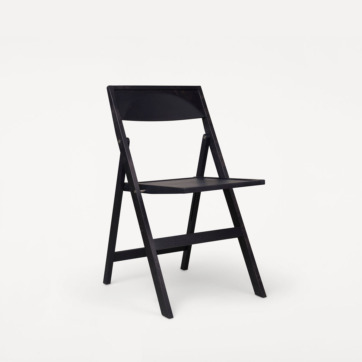 Folding Flat Chair, scaun pliabil din lemn