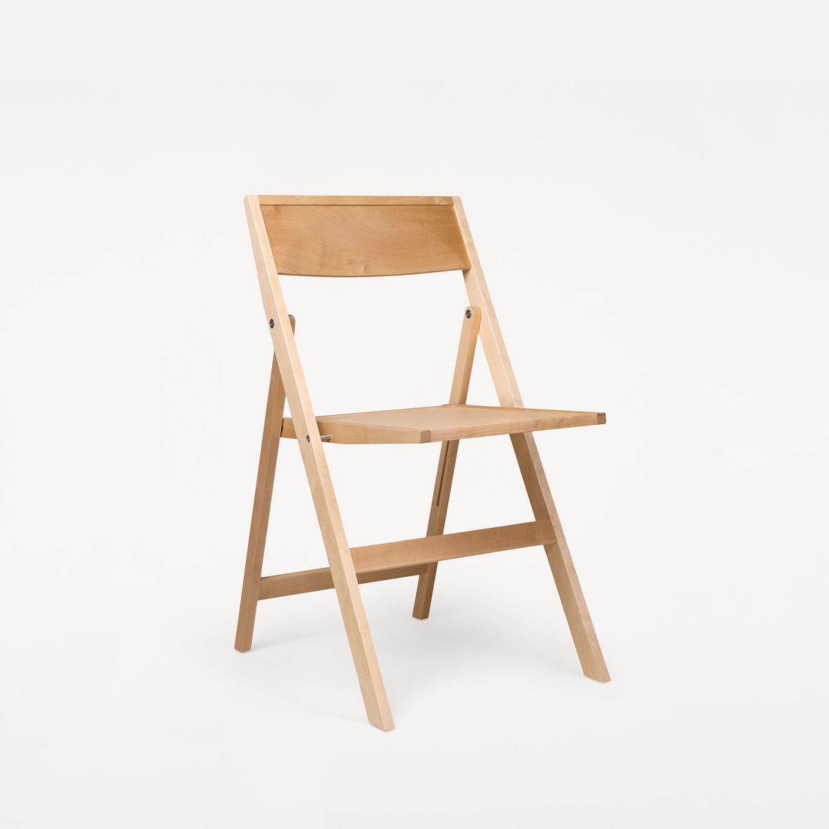 Folding Flat Chair, scaun pliabil din lemn