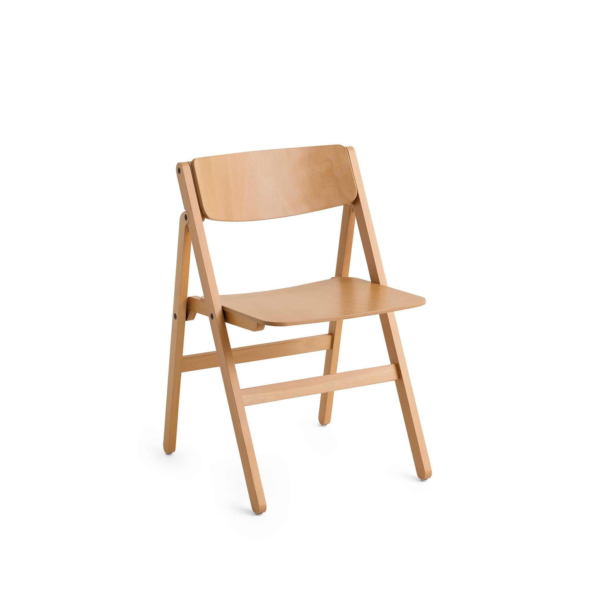 Backflip chair, scaun pliabil din lemn