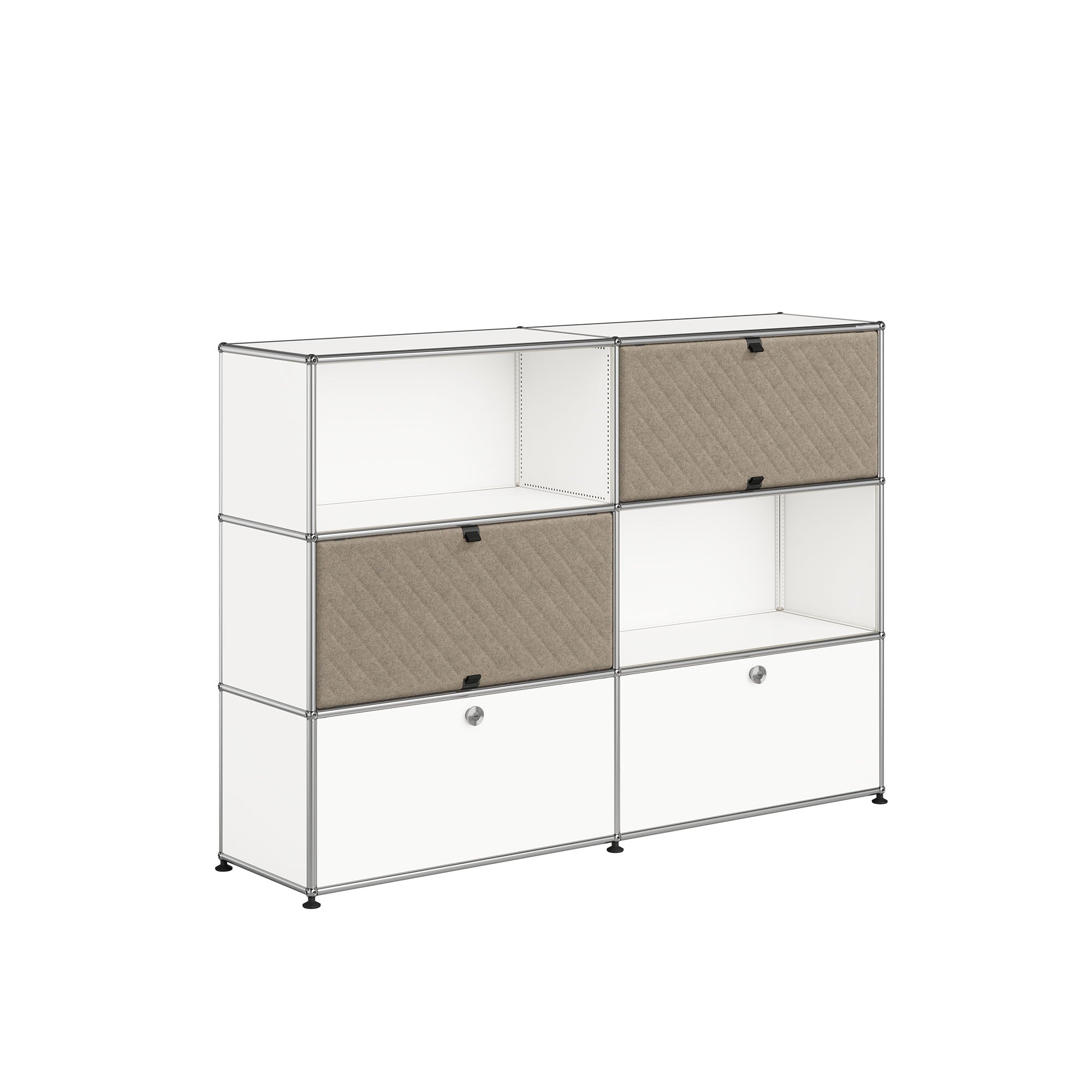 Haller cabinet modular cu Soft Panel și sertare drop-down config. 13