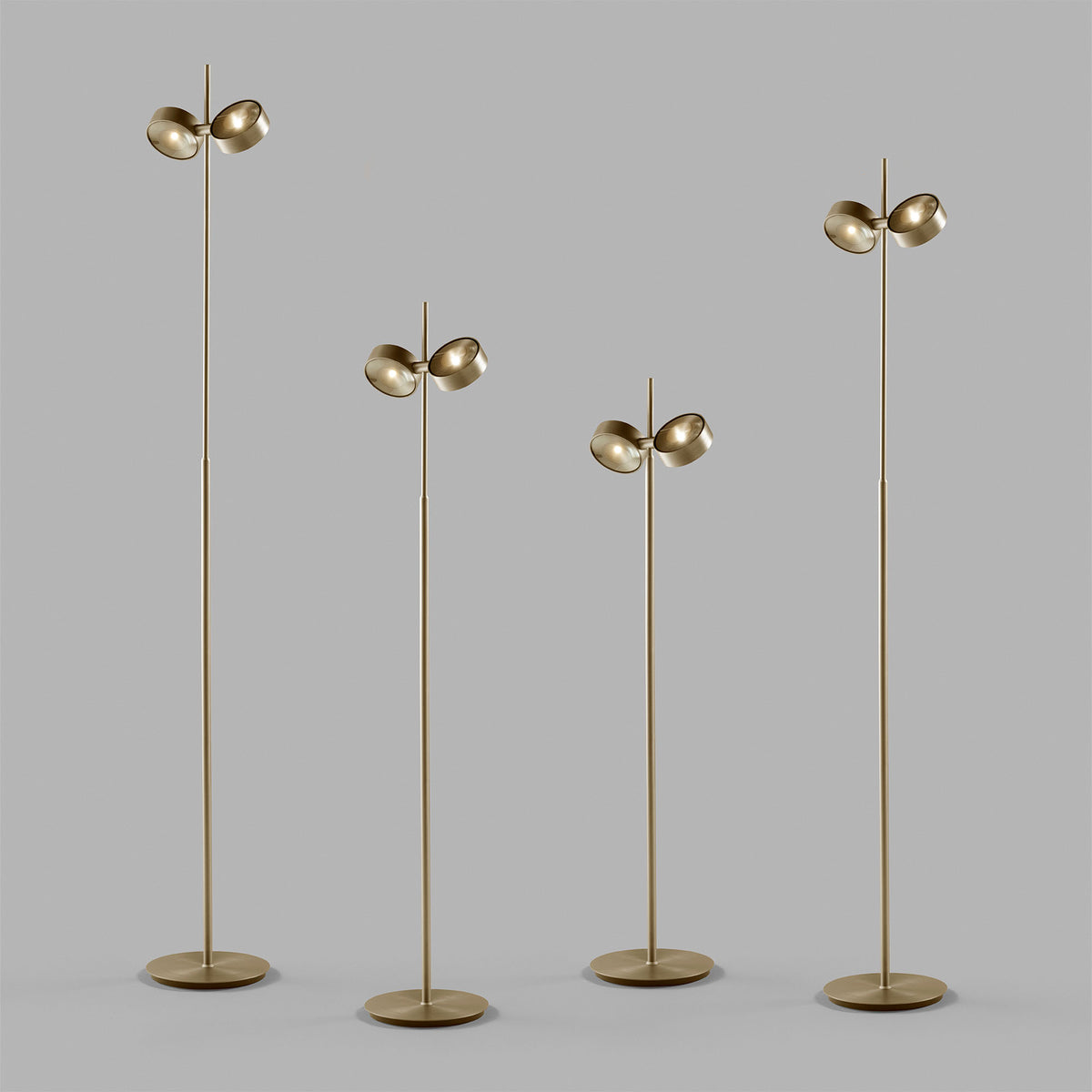 Orbit Floor 2x6, lampă de podea