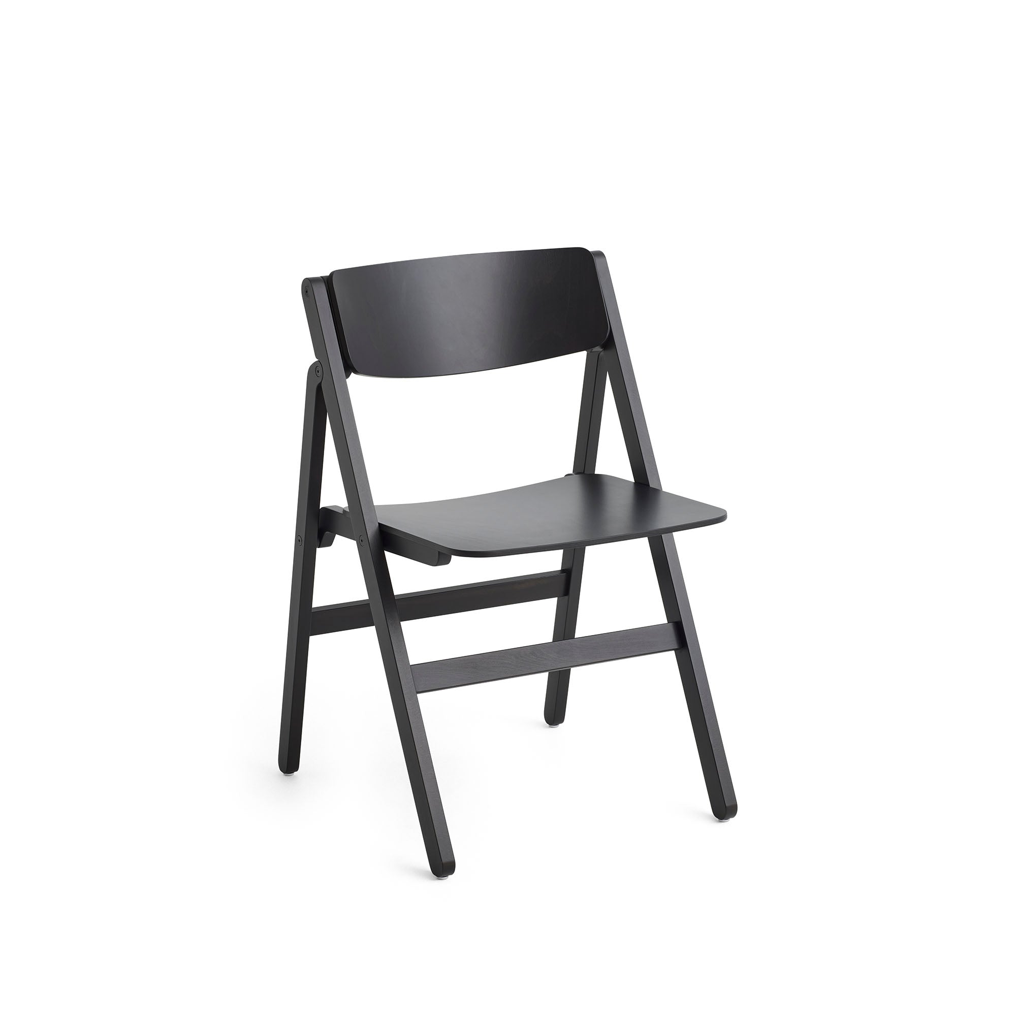Backflip chair, scaun pliabil din lemn