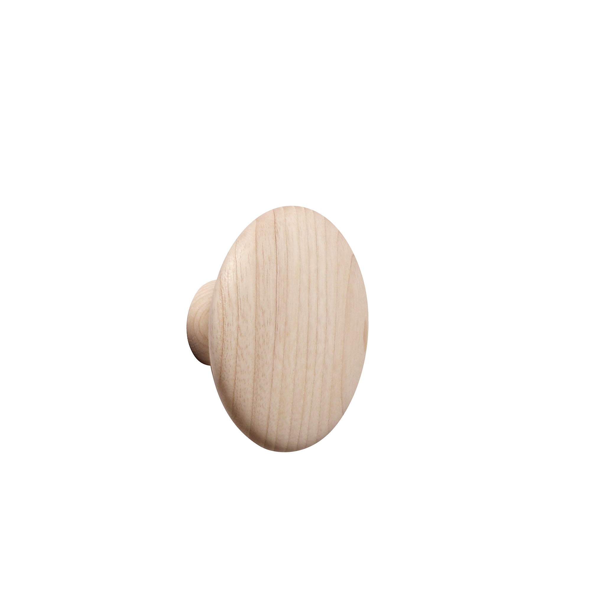 The Dots Wood cuier de lemn mediu Ø13 cm