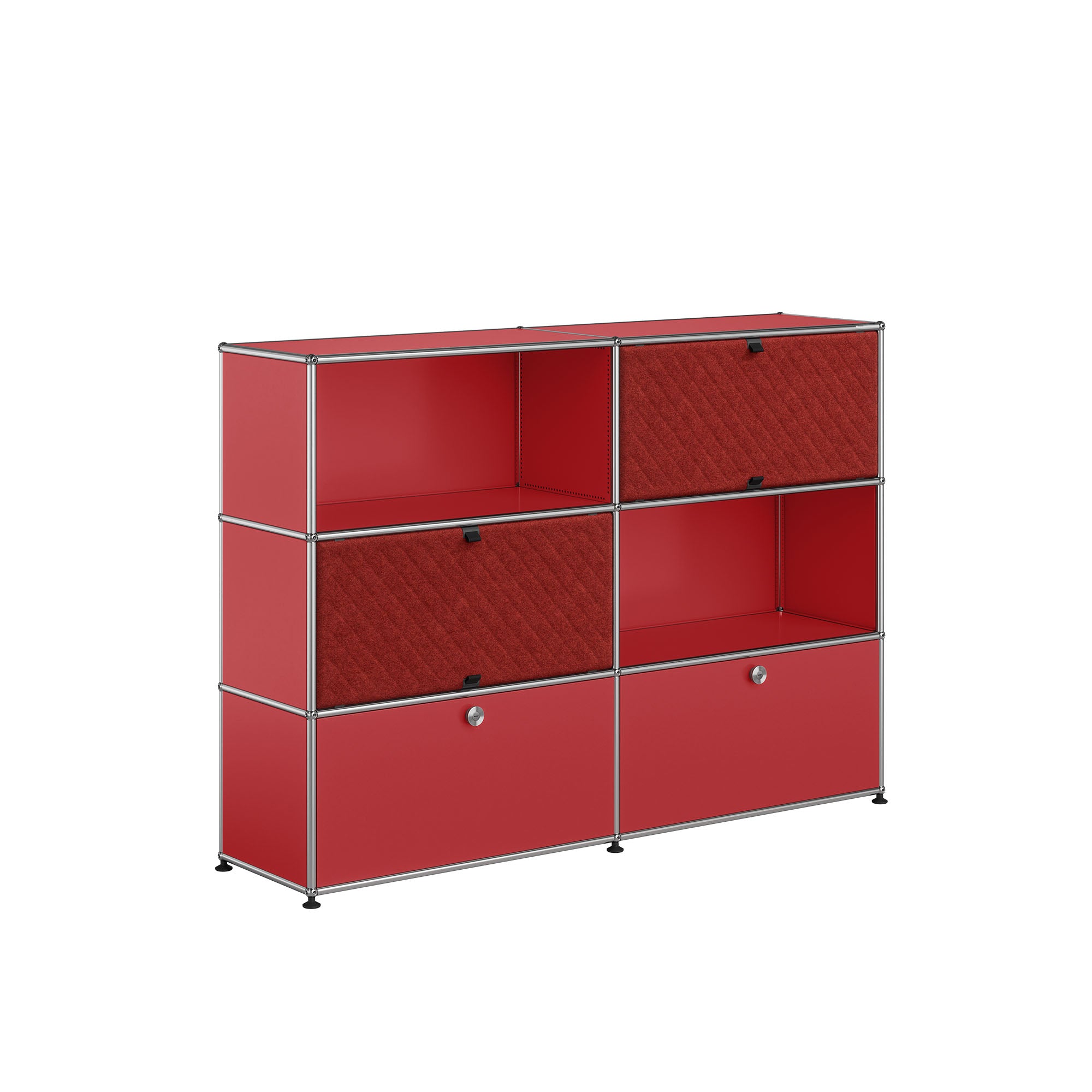 Haller cabinet modular cu Soft Panel și sertare drop-down config. 13