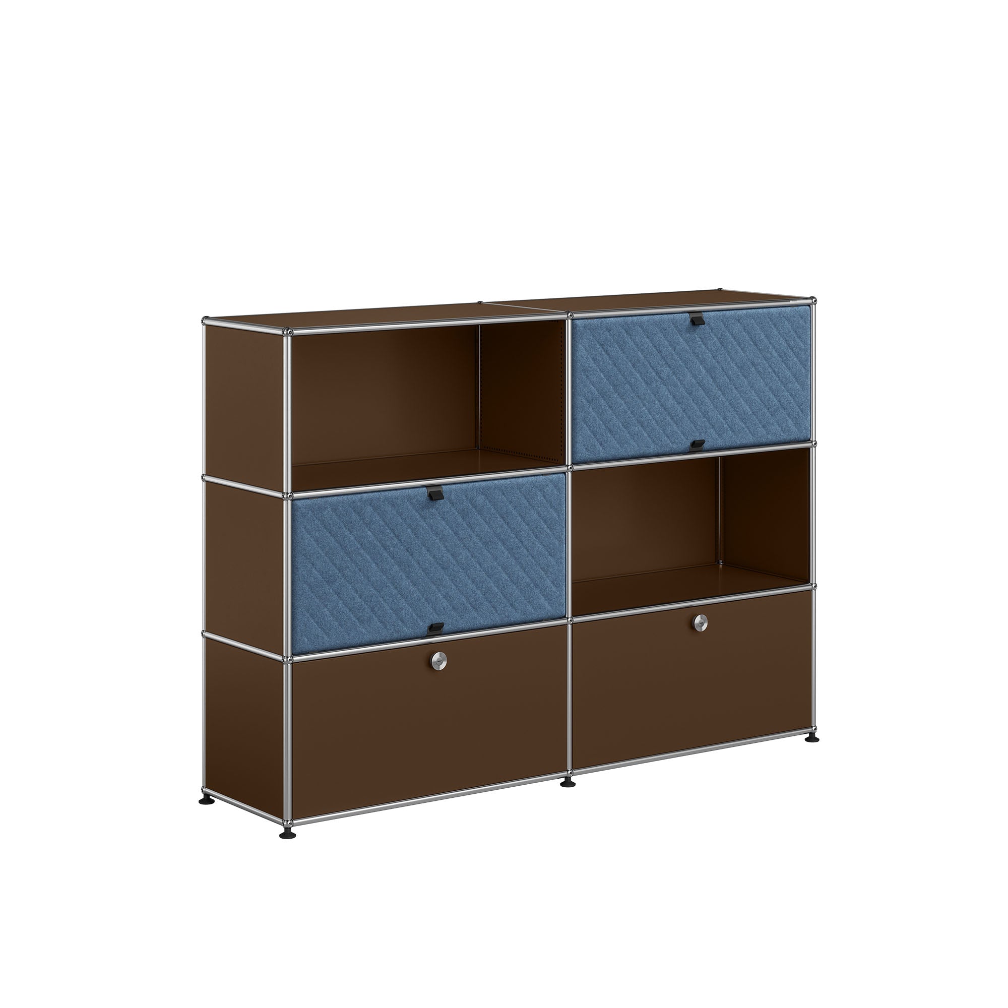 Haller cabinet modular cu Soft Panel și sertare drop-down config. 13