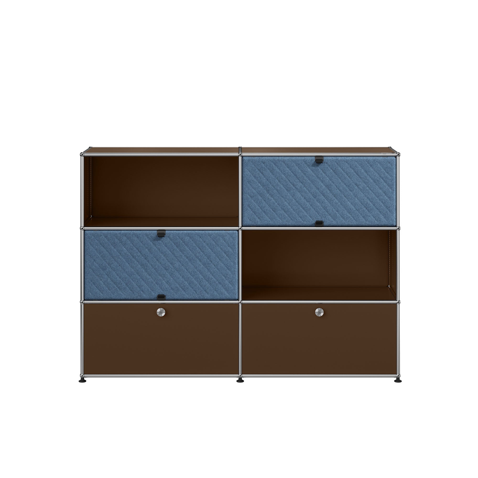 Haller cabinet modular cu Soft Panel și sertare drop-down config. 13