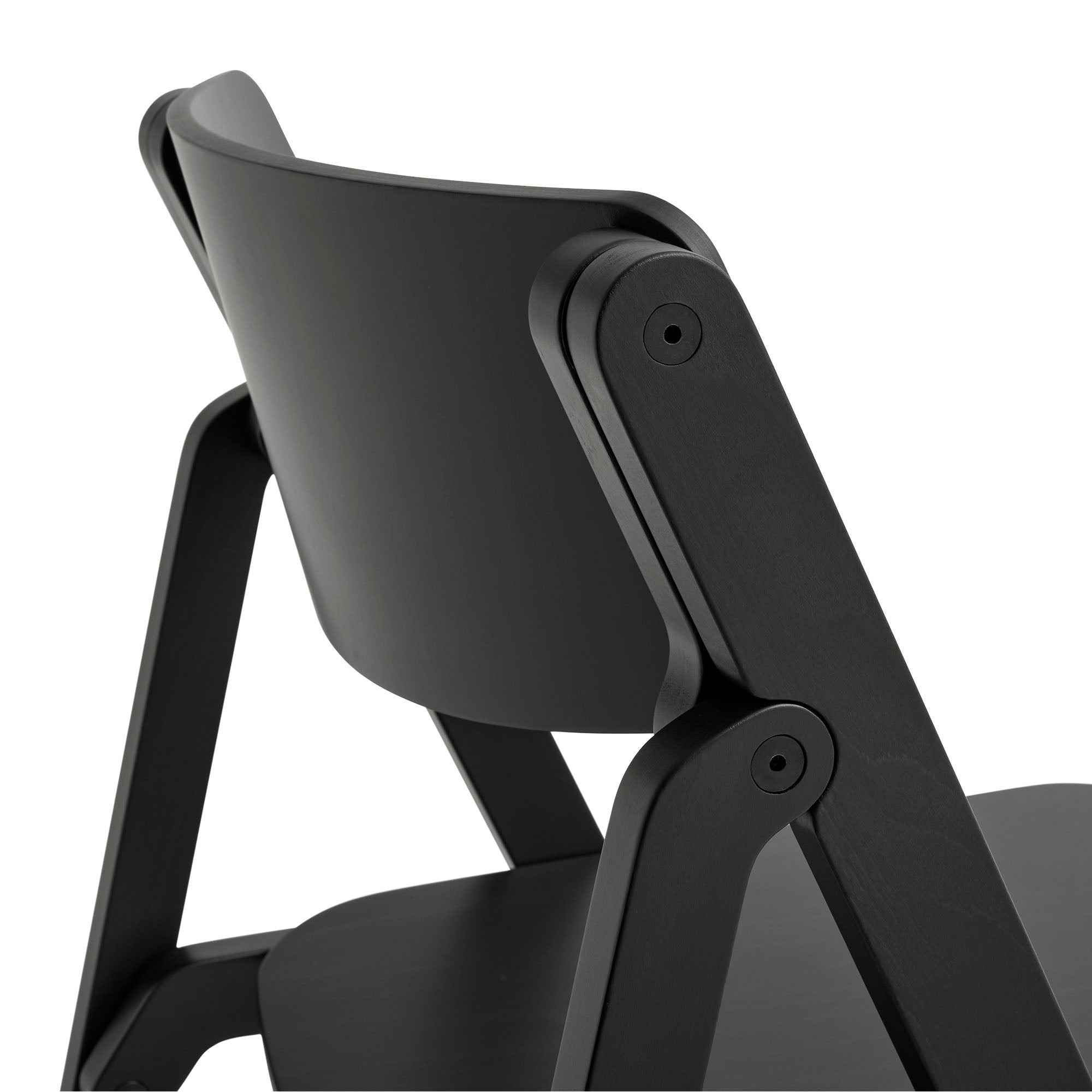 Backflip chair, scaun pliabil din lemn
