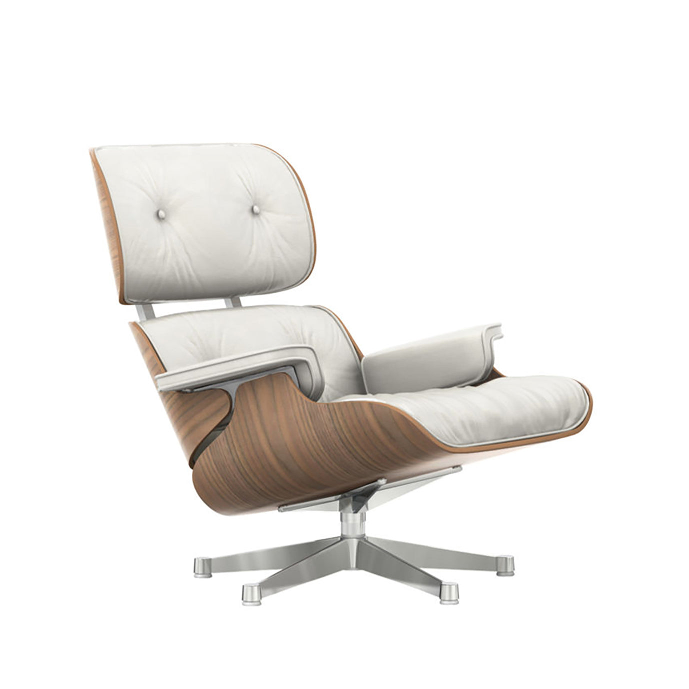 Eames Lounge Chair (lemn de nuc)