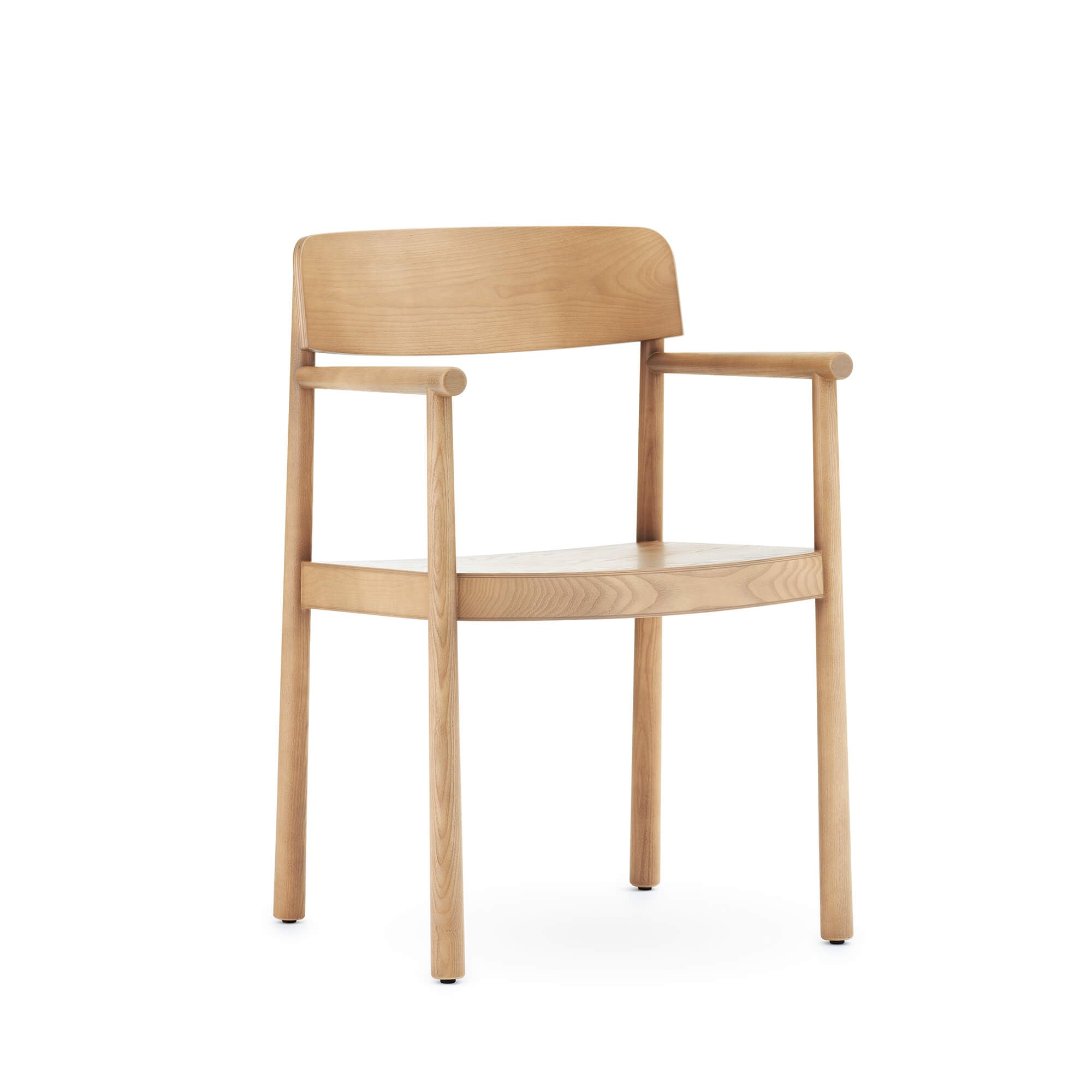Timb Armchair, scaun de dining cu cotiere