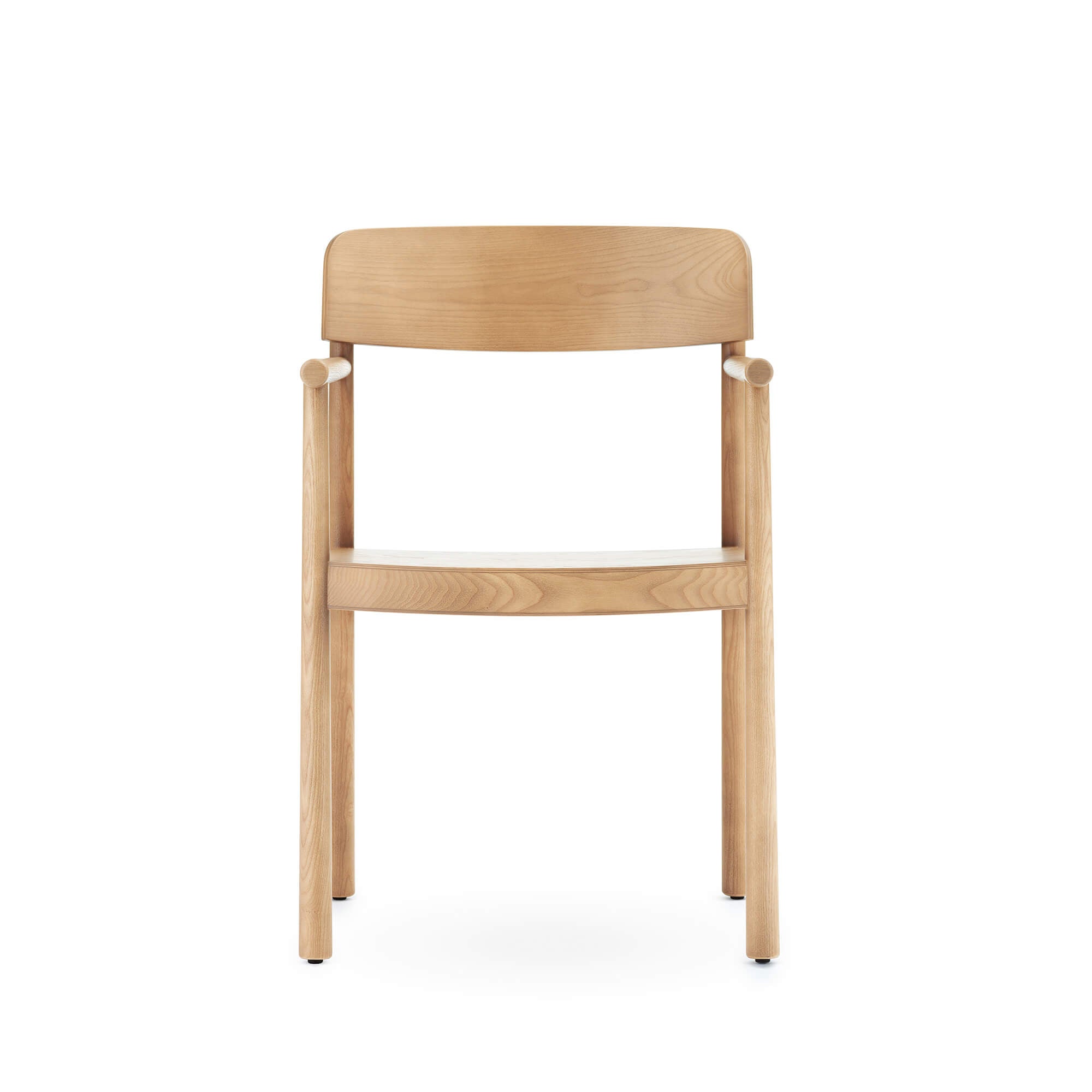 Timb Armchair, scaun de dining cu cotiere