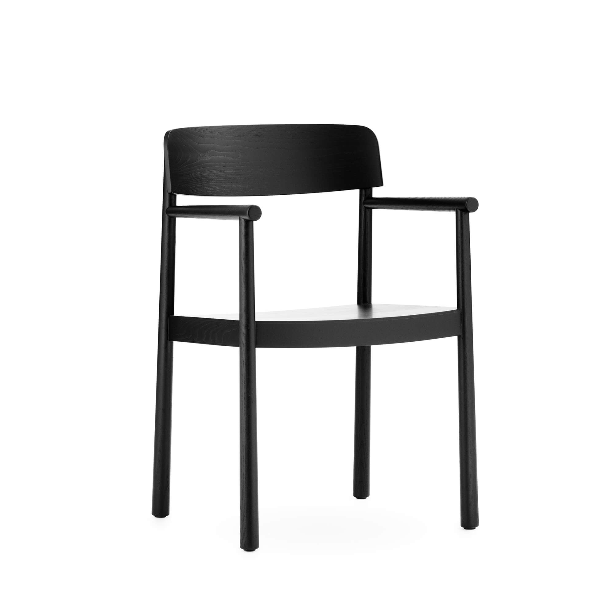 Timb Armchair, scaun de dining cu cotiere