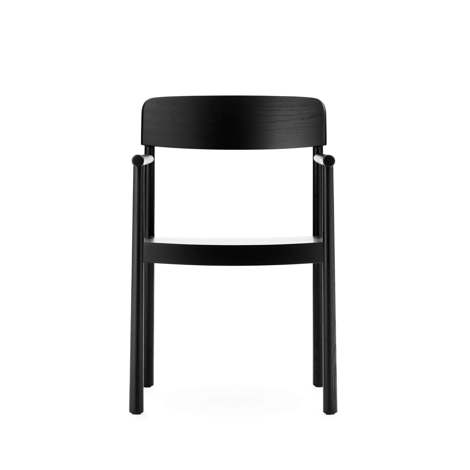 Timb Armchair, scaun de dining cu cotiere