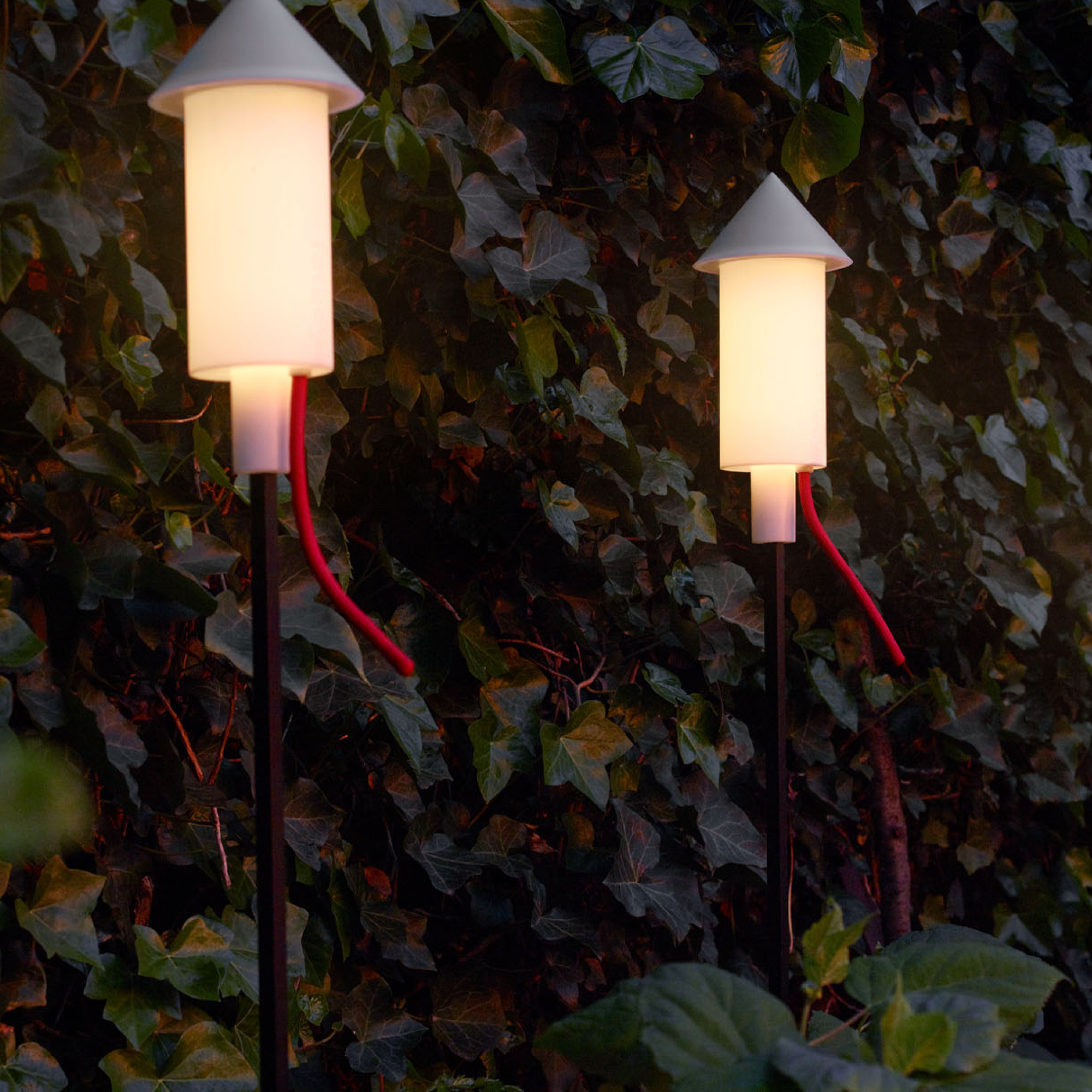 Prêt a Racket, set de trei lămpi