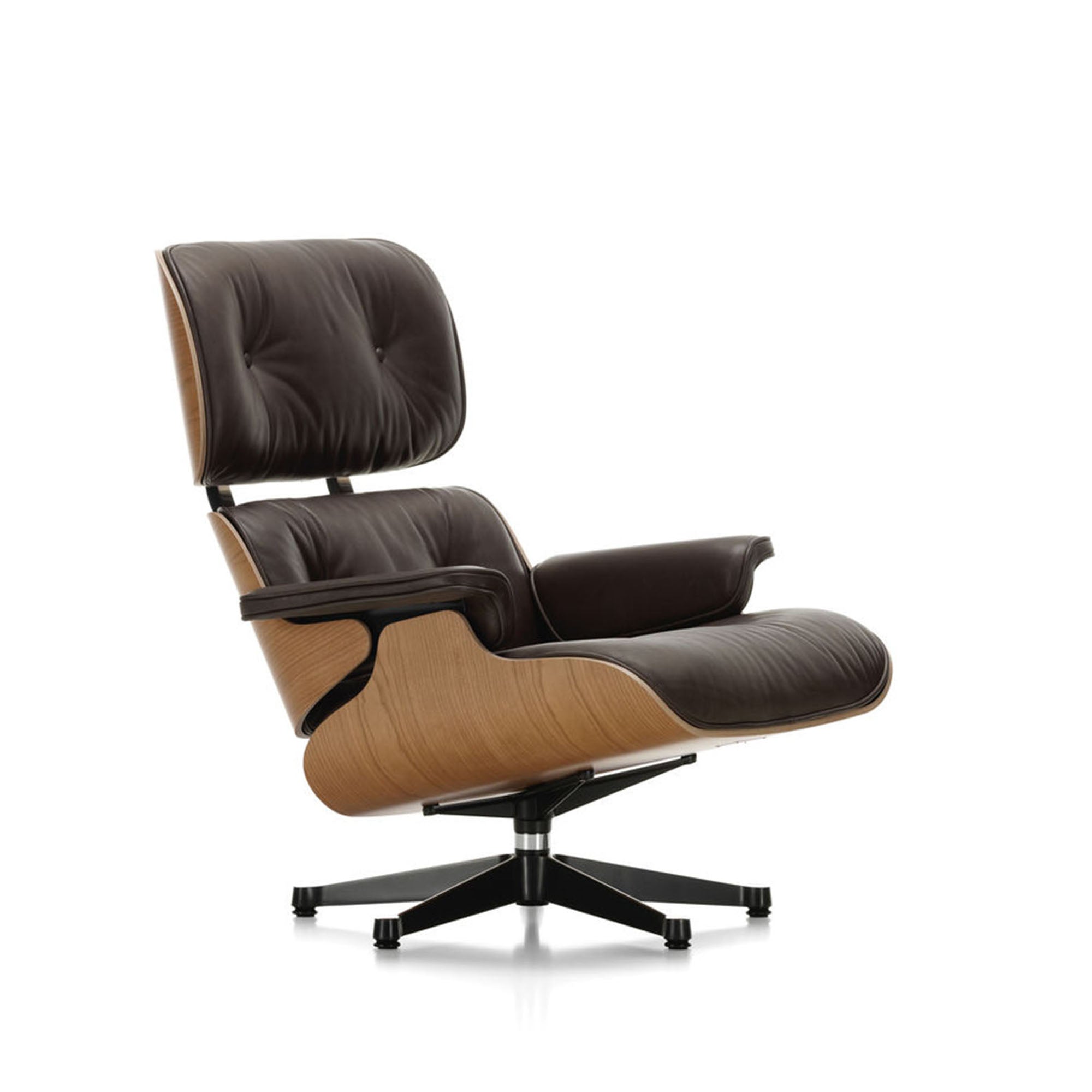 Eames Lounge Chair (lemn de cireș american)