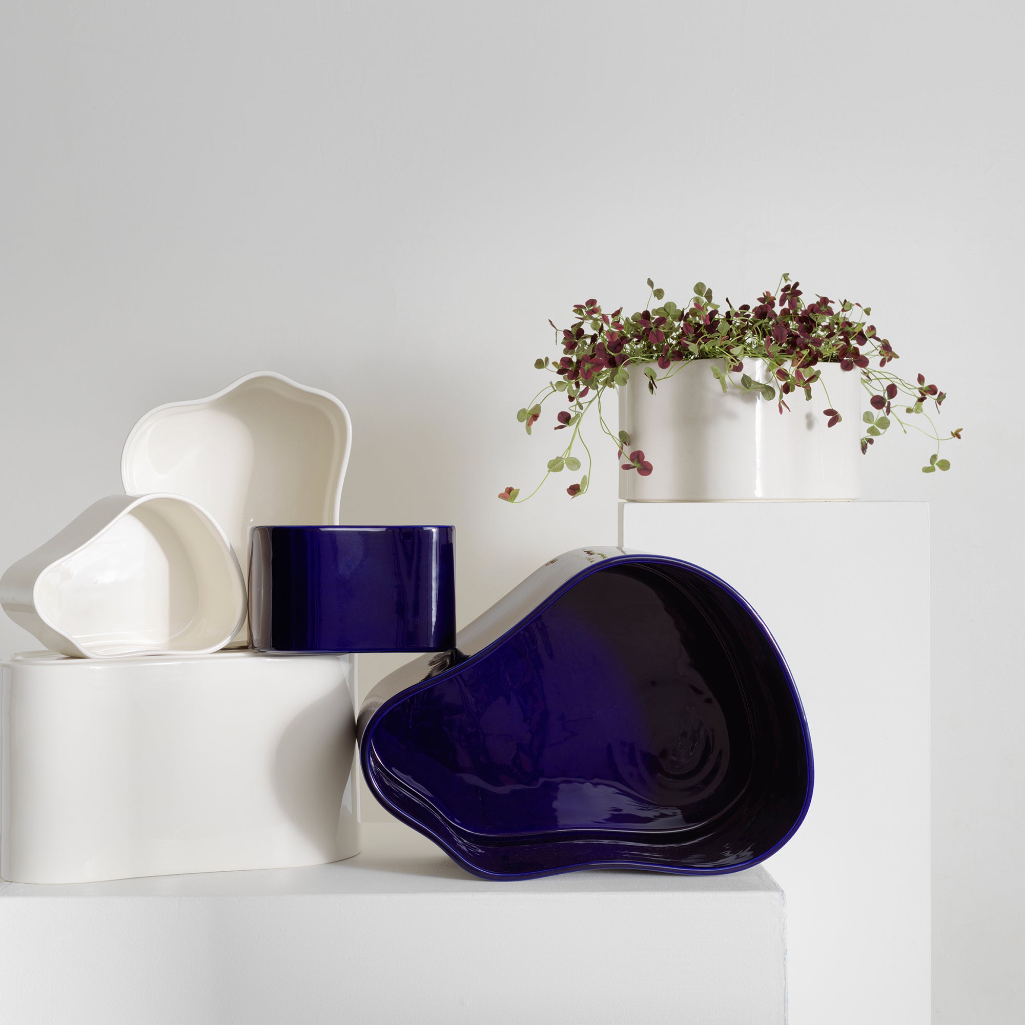 Riihitie Plant Pot B, ghiveci mediu