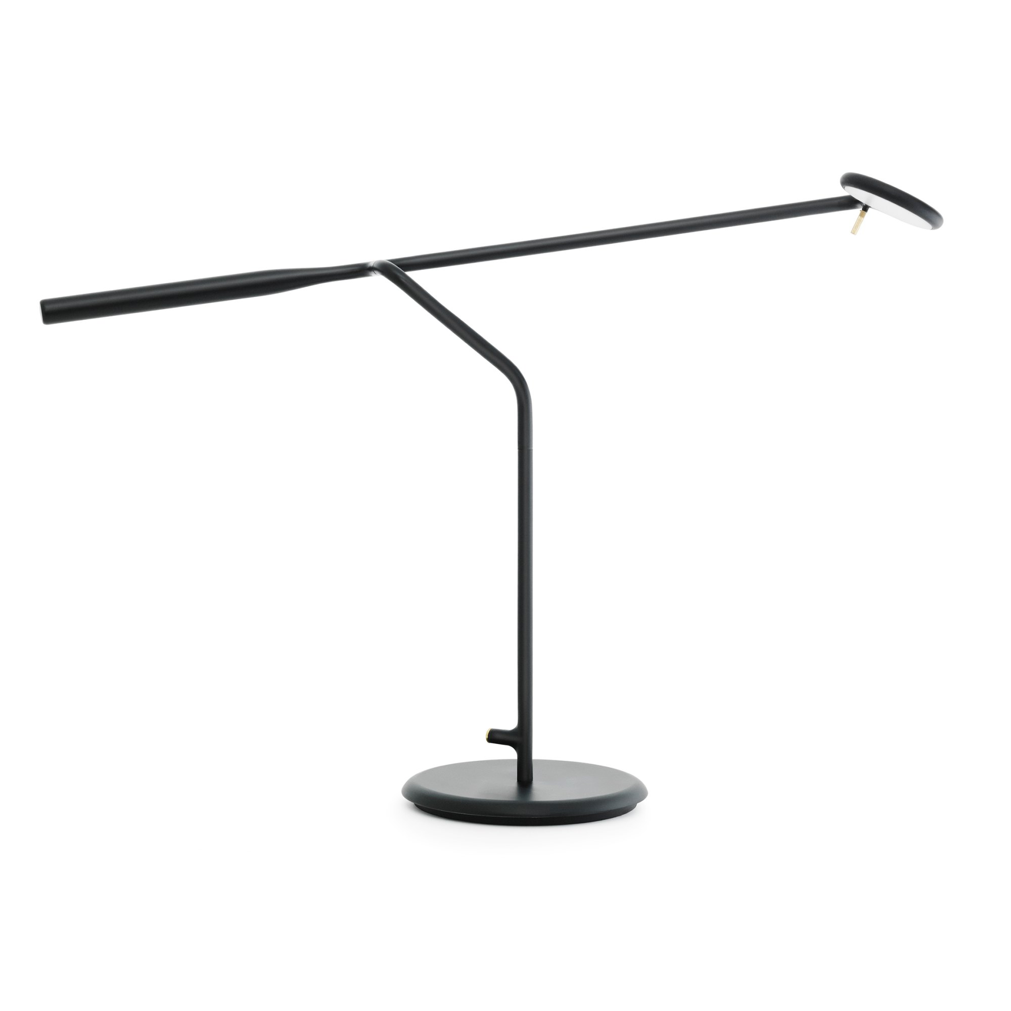 Flow Table Lamp Black, lampă de birou