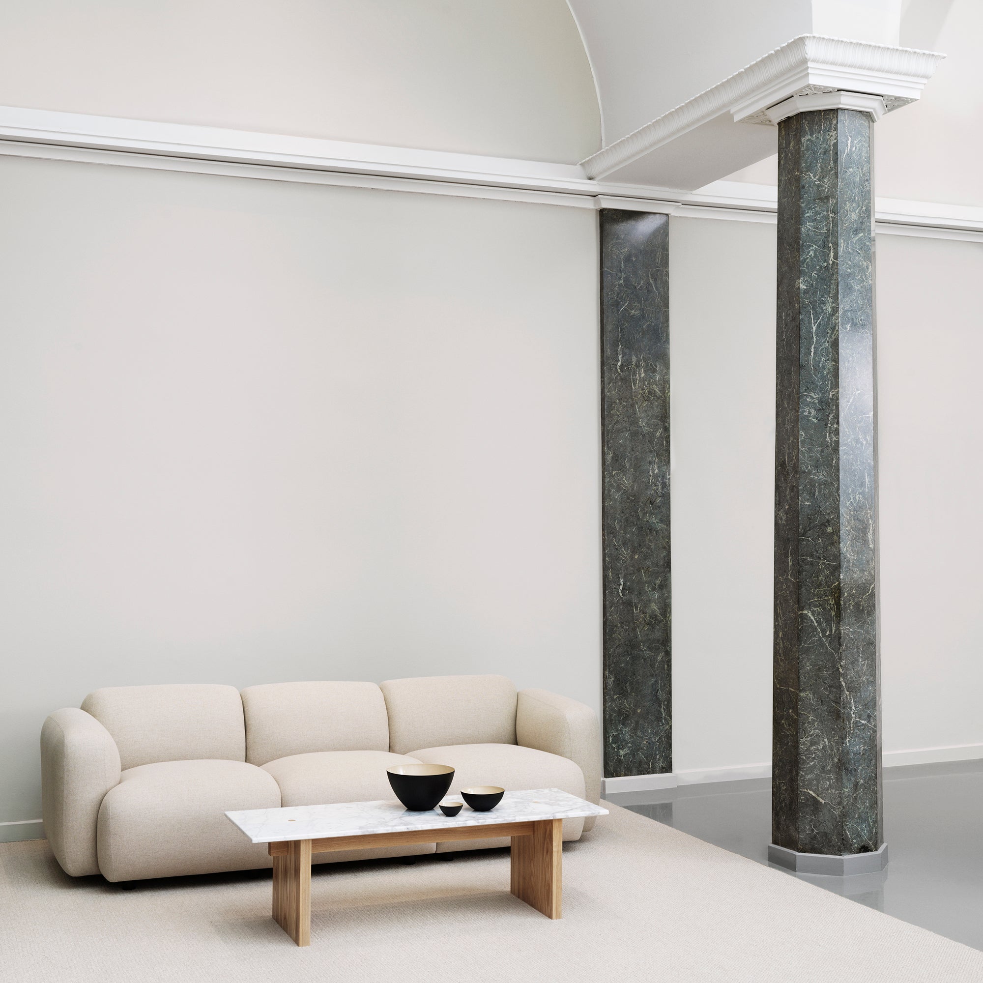 Swell canapea modulară 3 locuri