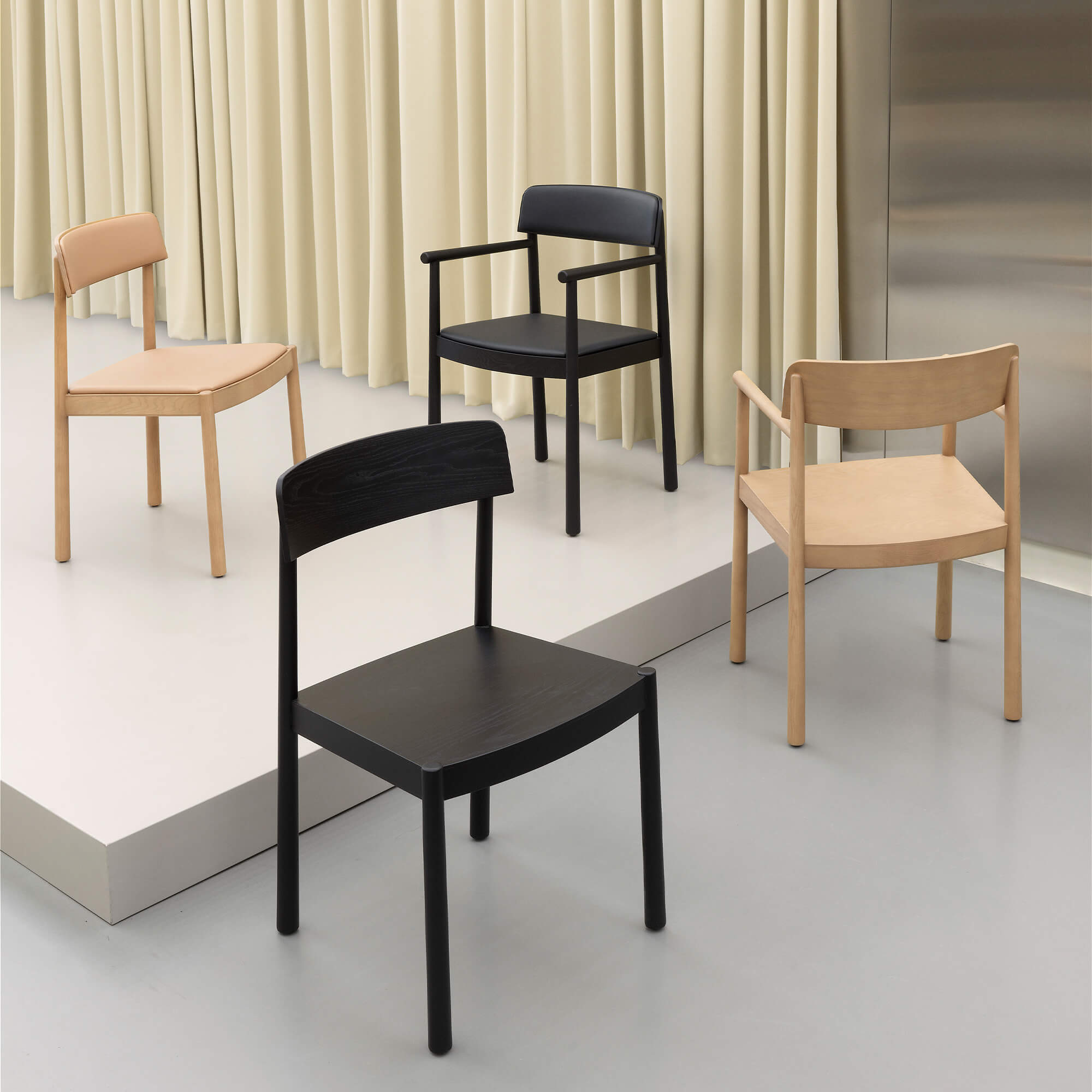 Timb Chair, scaun de dining