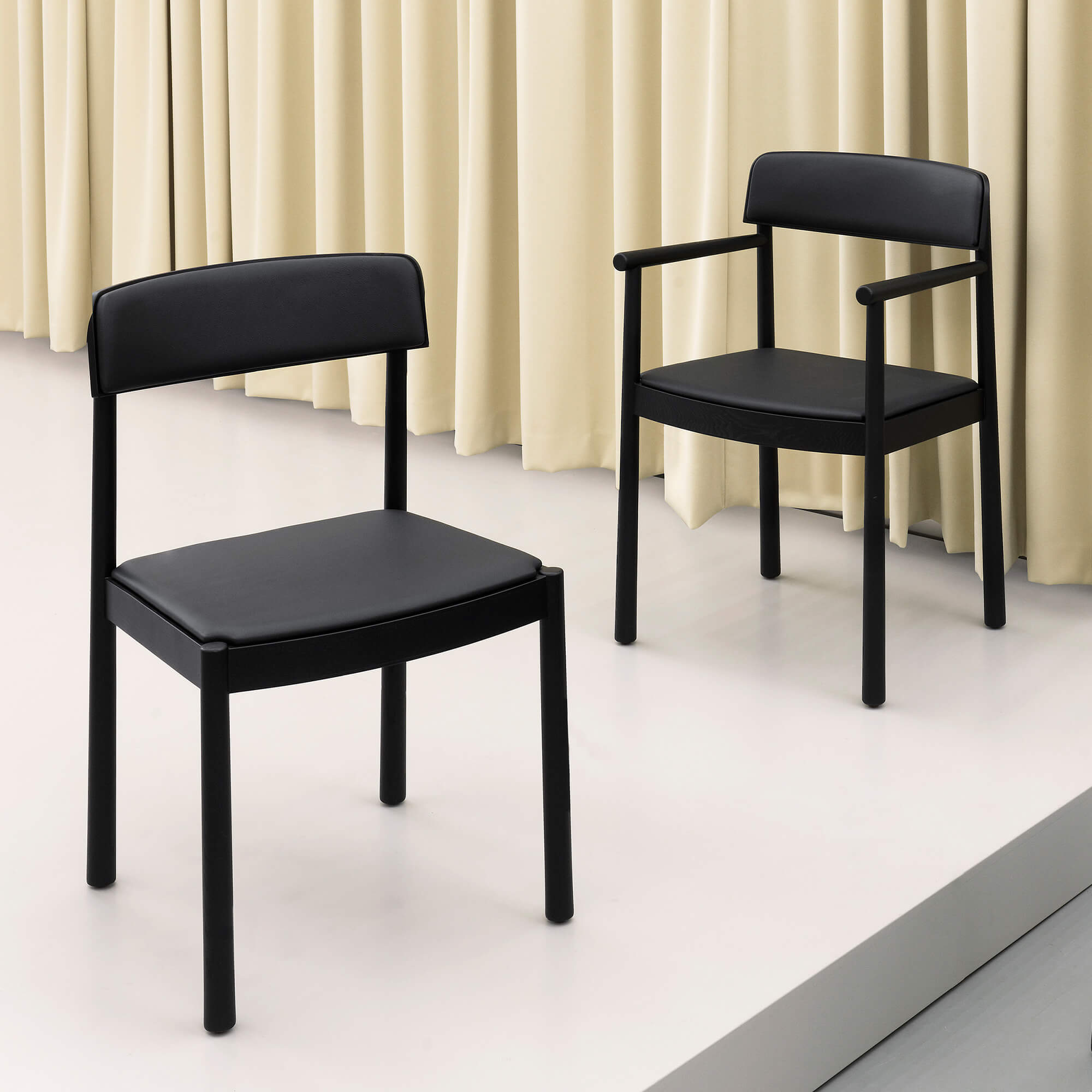 Timb Chair, scaun de dining tapițat