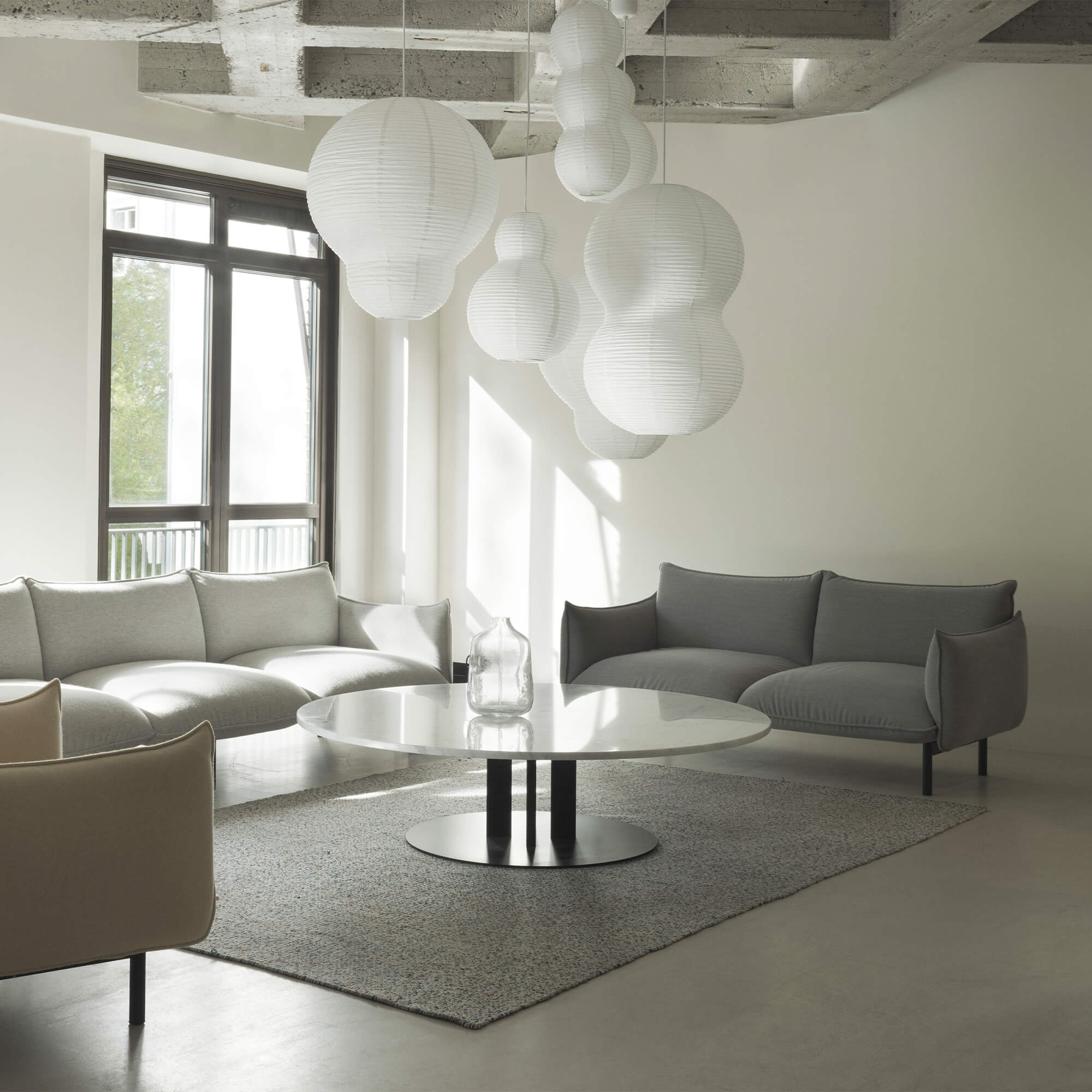 Ark, canapea modulară de două locuri