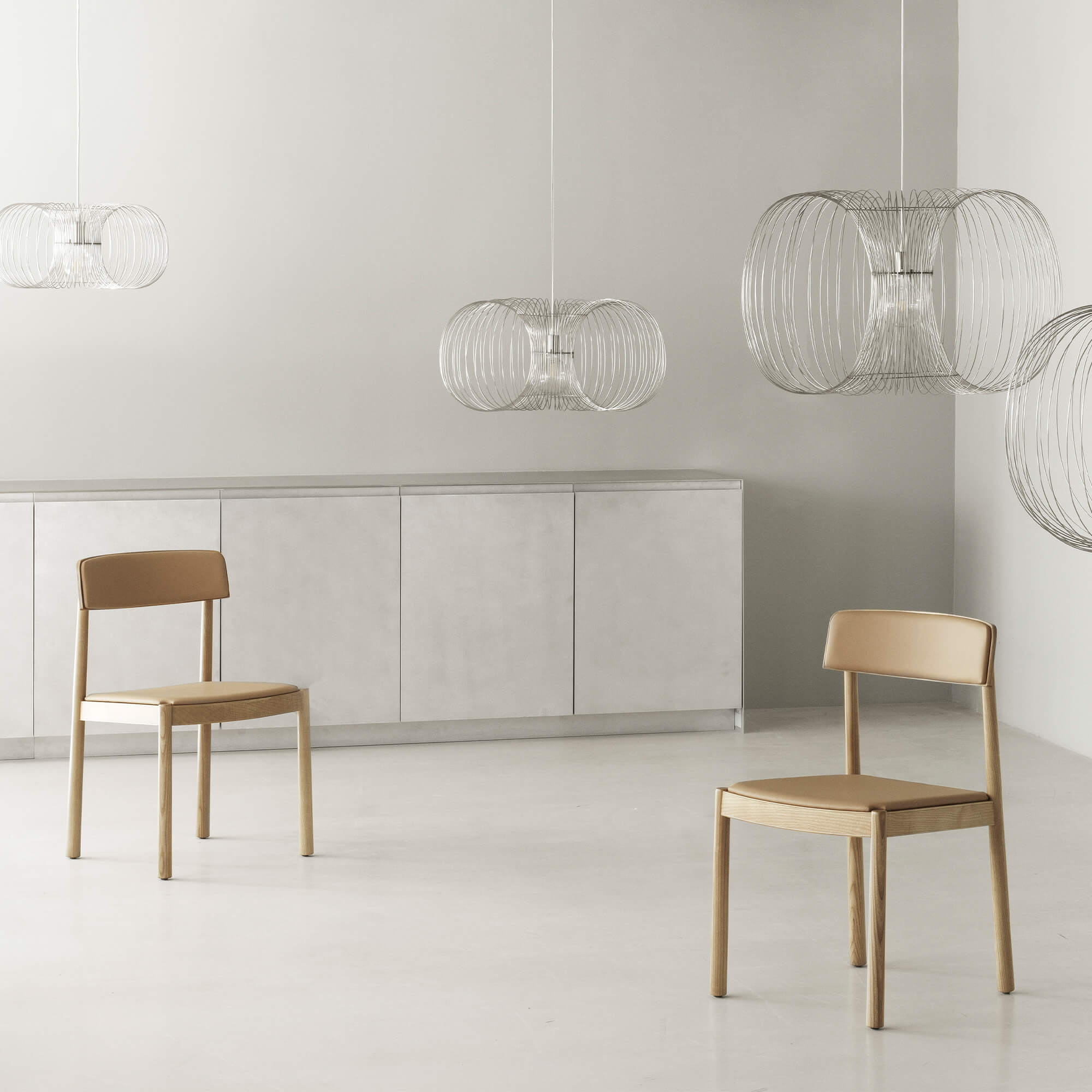 Timb Chair, scaun de dining tapițat