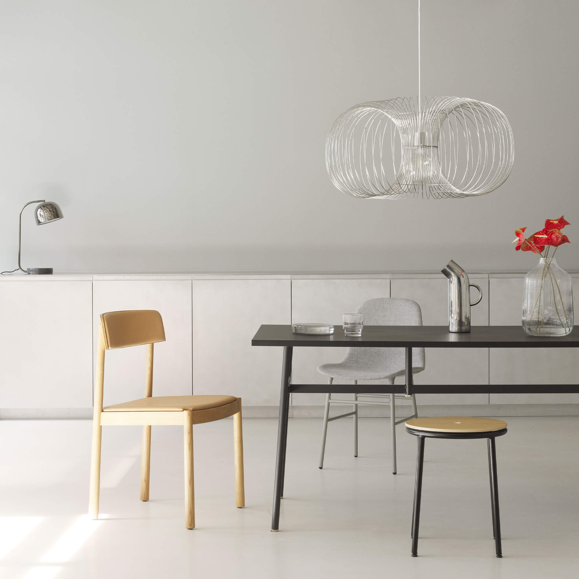 Timb Chair, scaun de dining tapițat