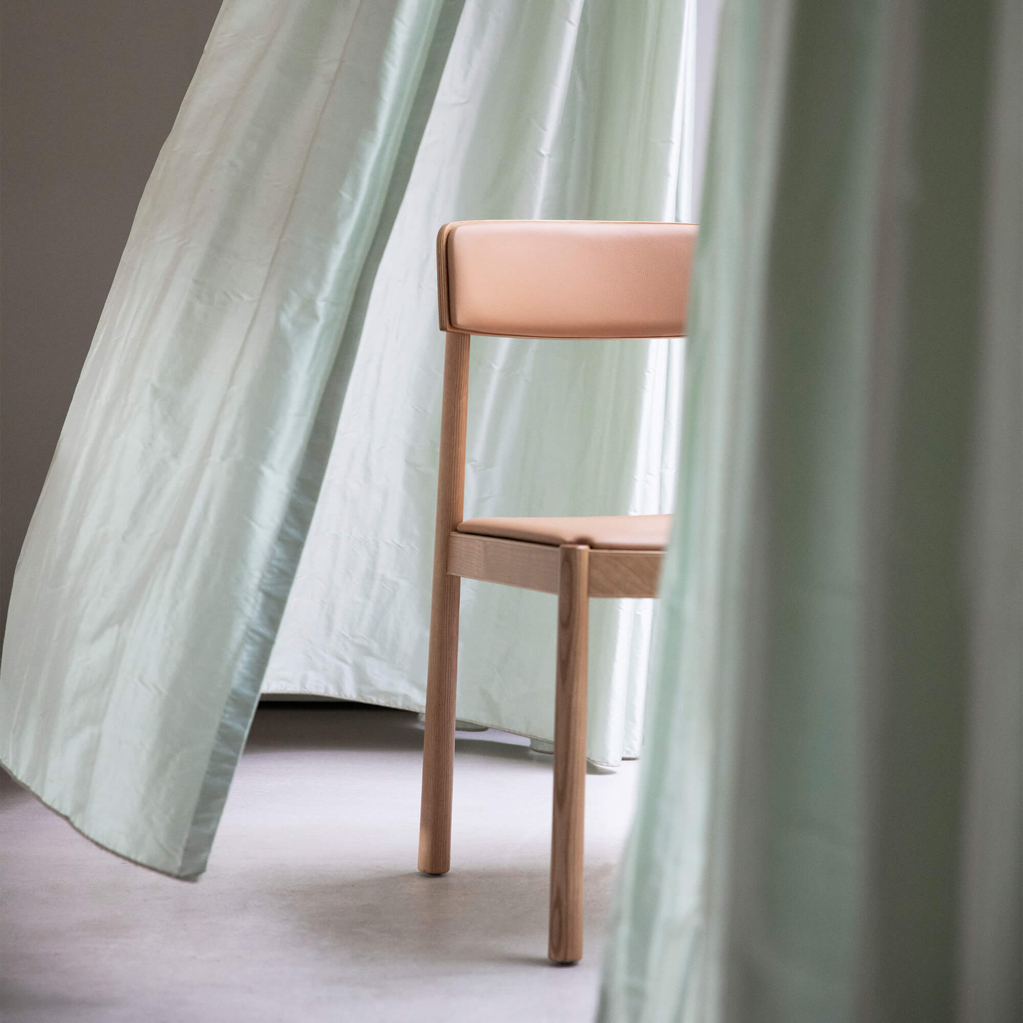 Timb Chair, scaun de dining tapițat