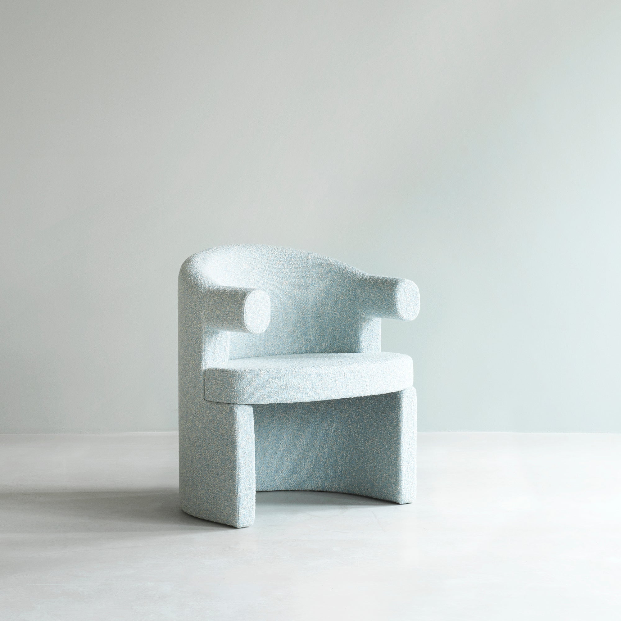Burra Chair, scaun tapițat
