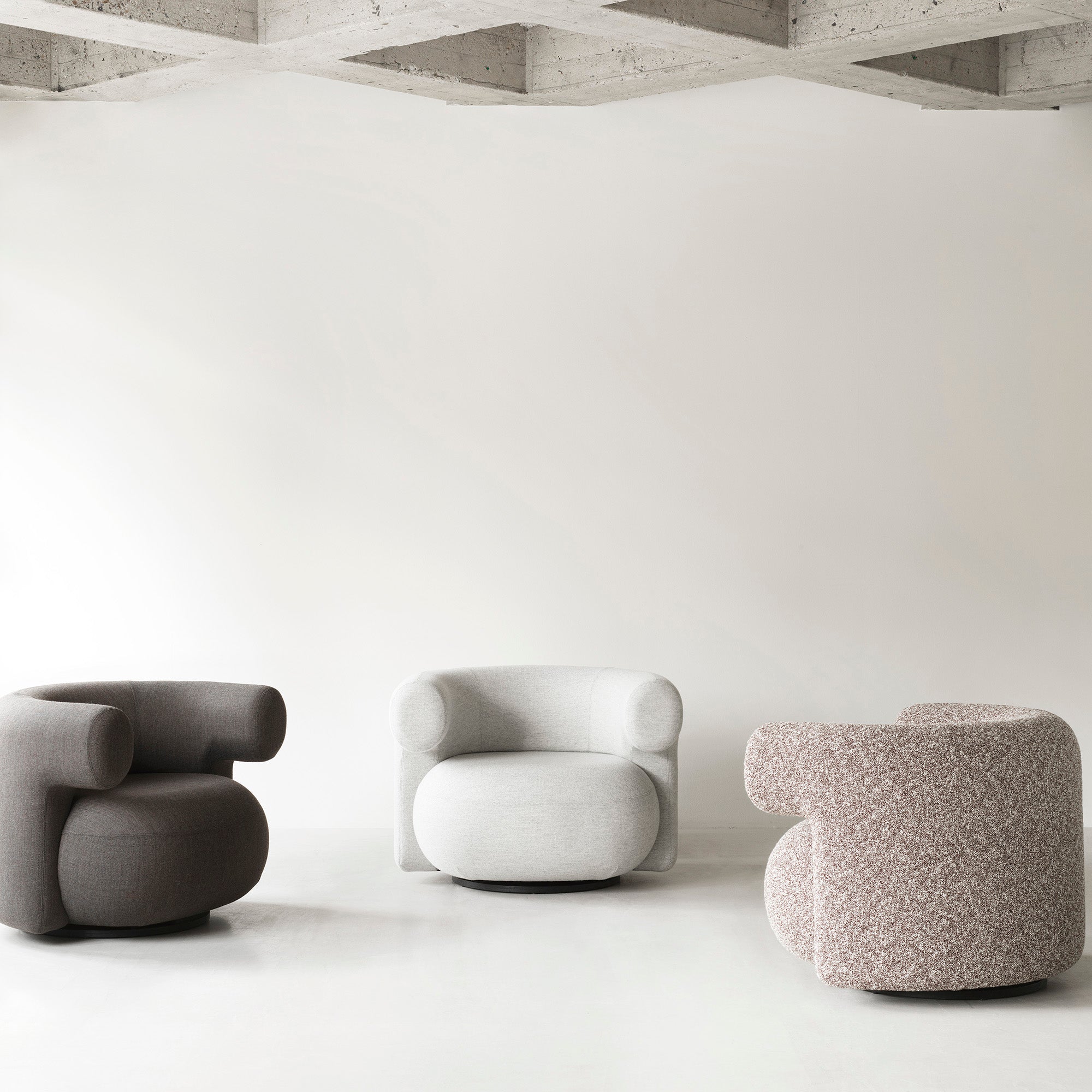 Burra Lounge Chair, fotoliu rotativ