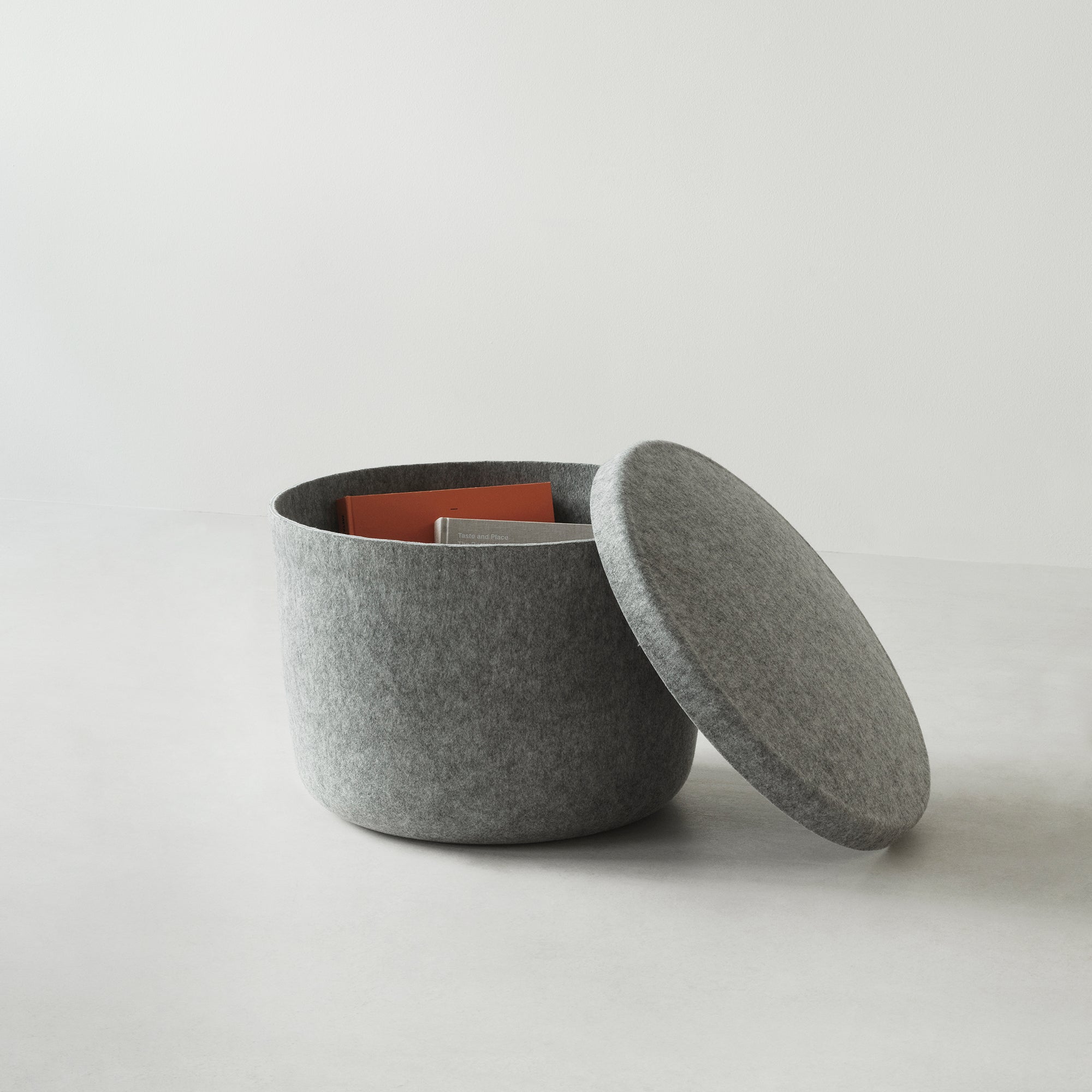 Hide Storage Large, pouf mare cu spațiu de depozitare