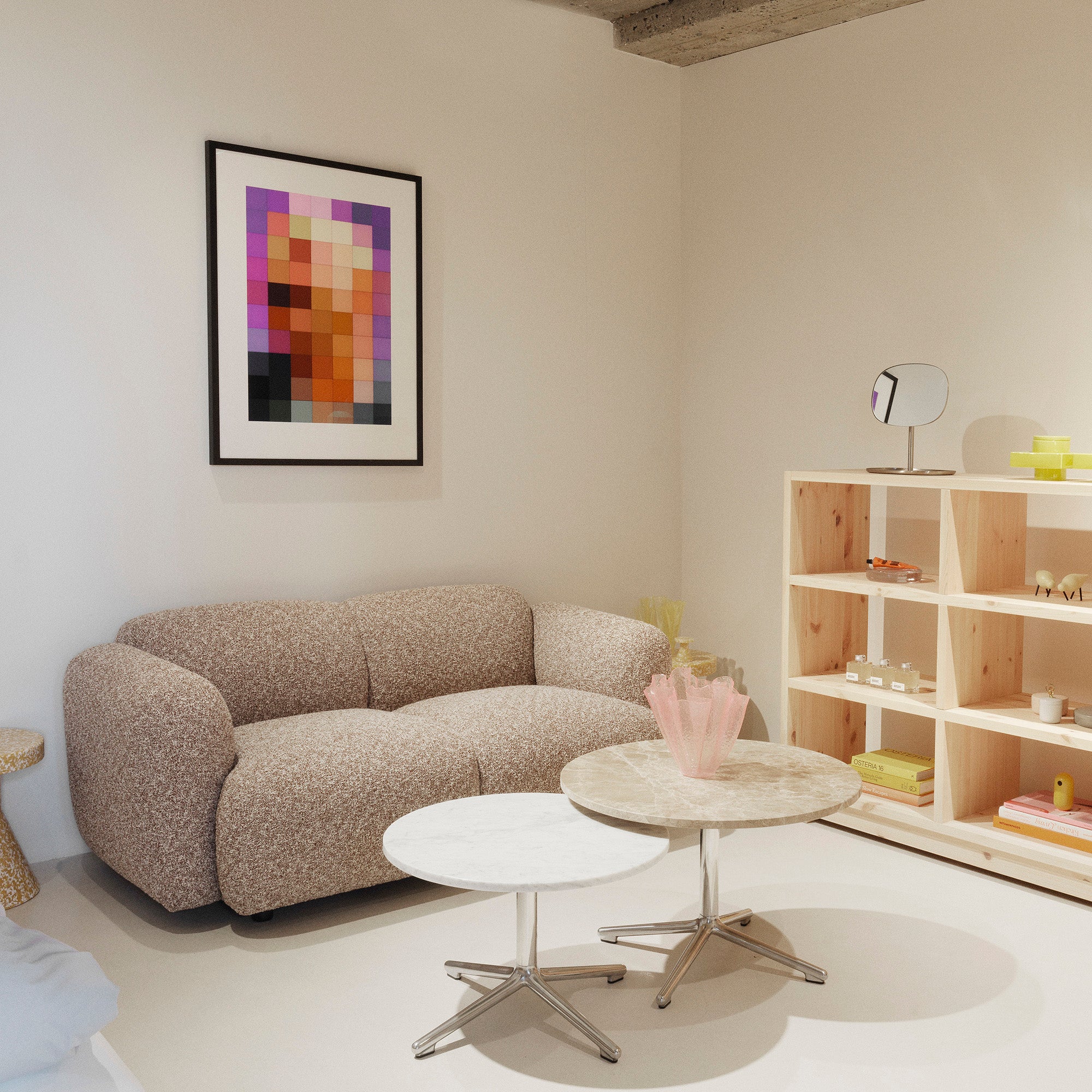 Swell canapea modulară 2 locuri cu șezlong