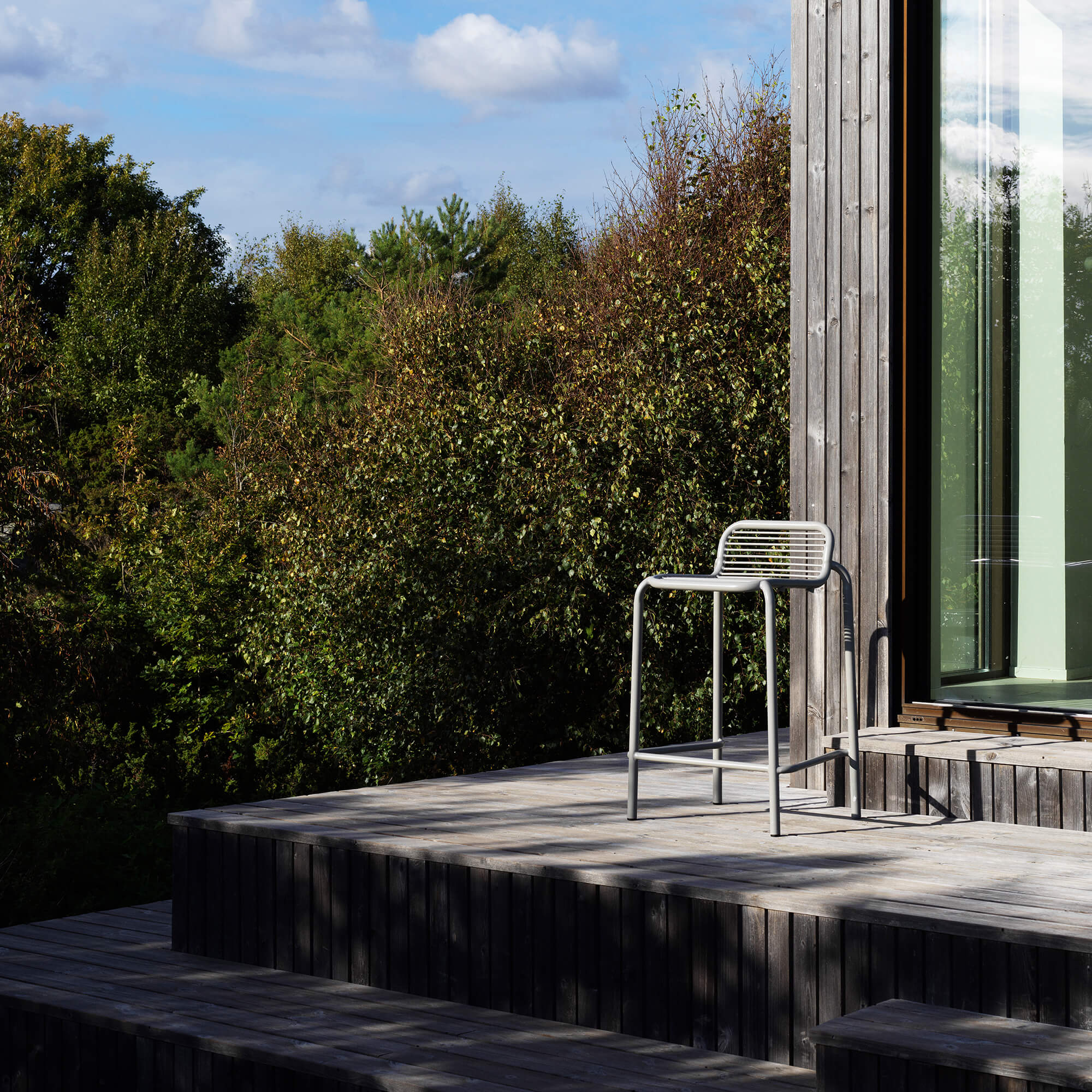 Vig bar stool, scaun de bar H65 cm