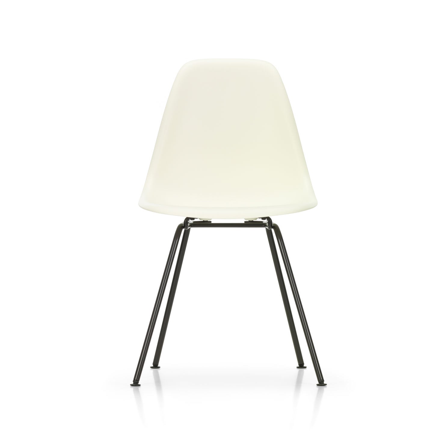 Eames Plastic RE DSX scaun cu baza neagră