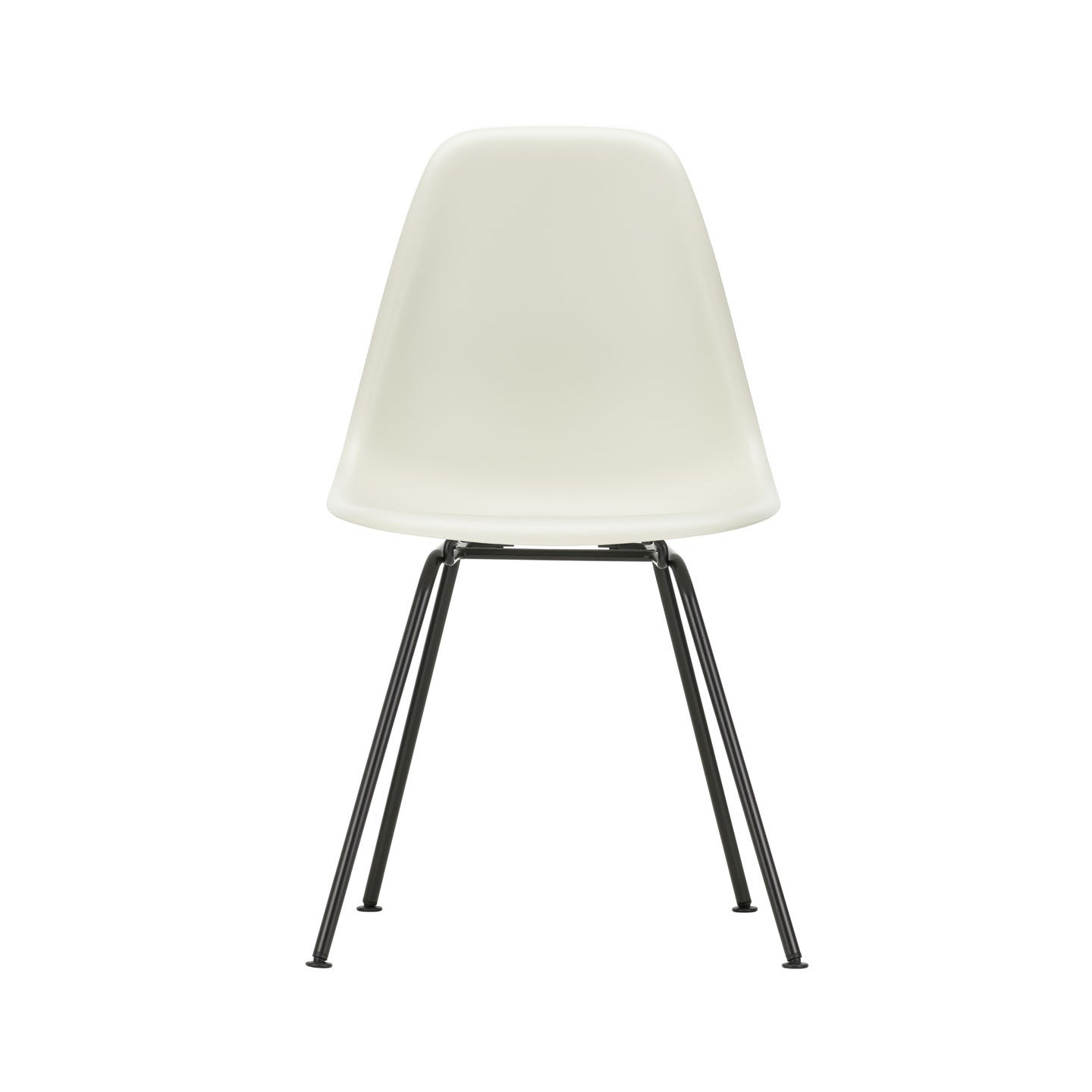 Eames Plastic RE DSX scaun cu baza neagră