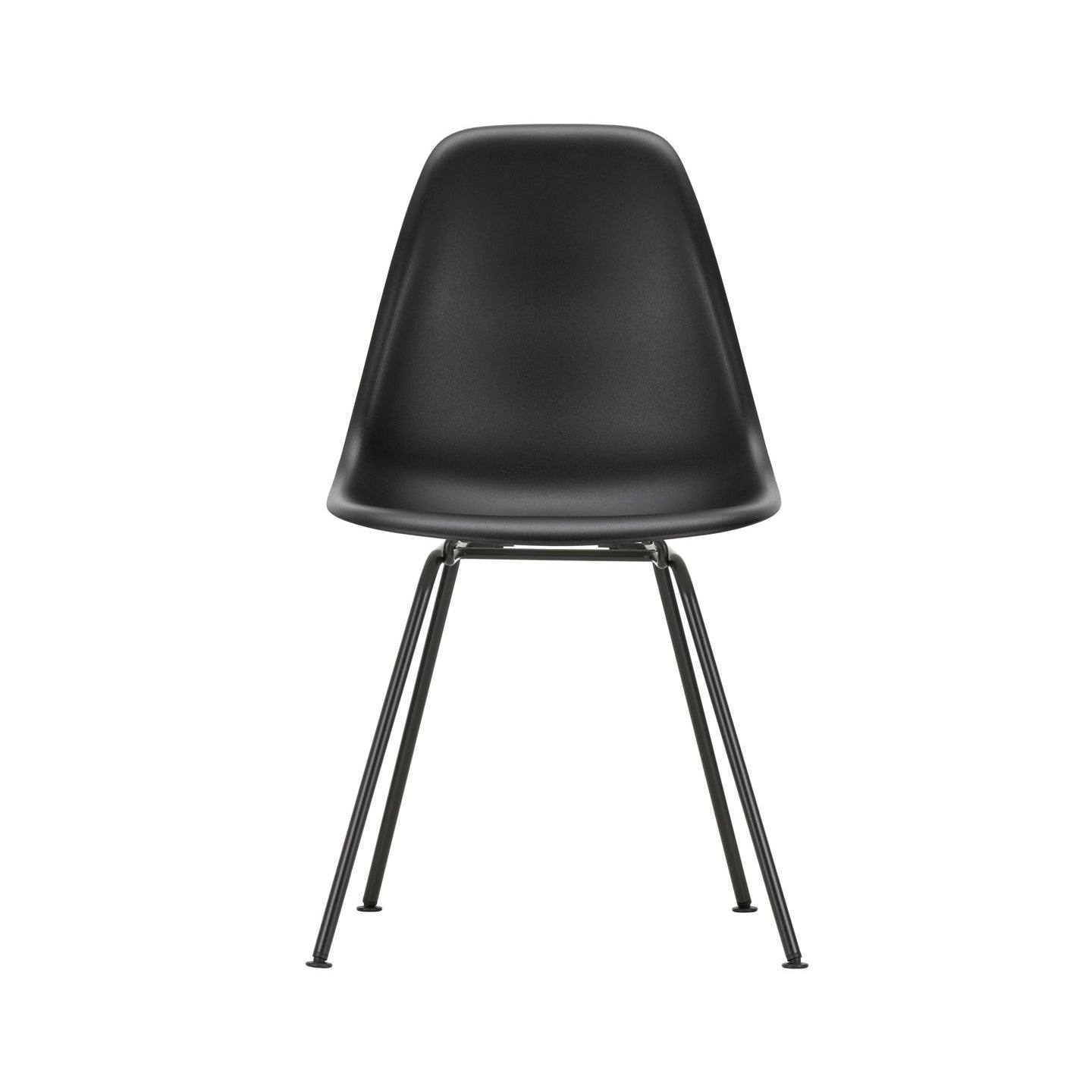 Eames Plastic RE DSX scaun cu baza neagră