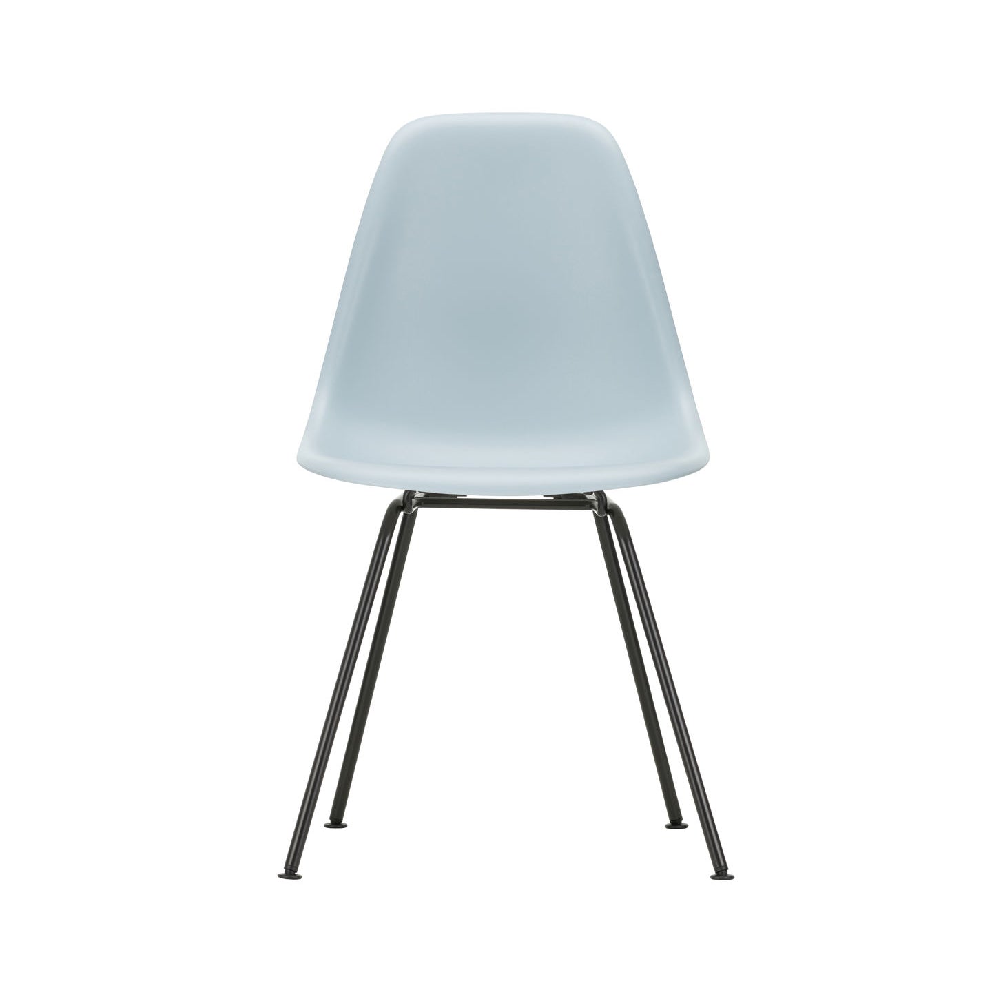 Eames Plastic RE DSX scaun cu baza neagră