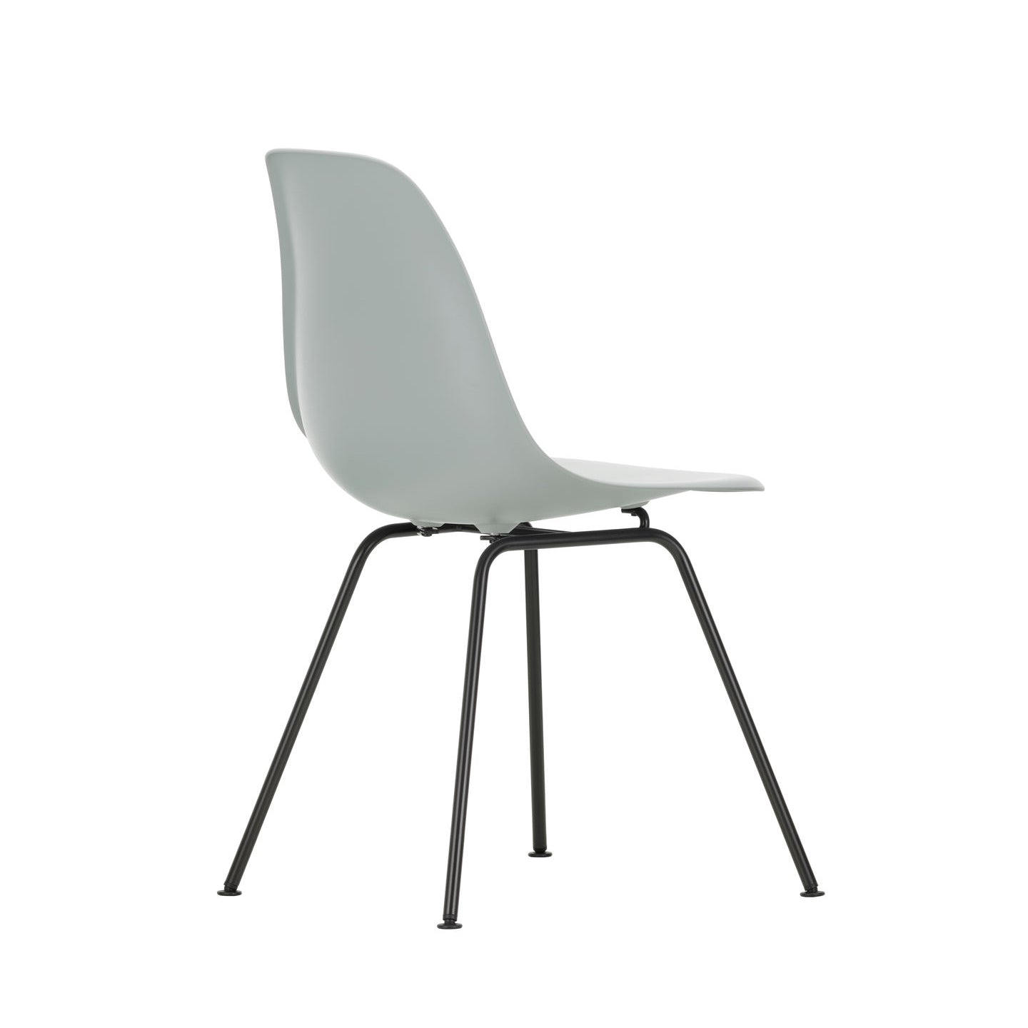 Eames Plastic RE DSX scaun cu baza neagră