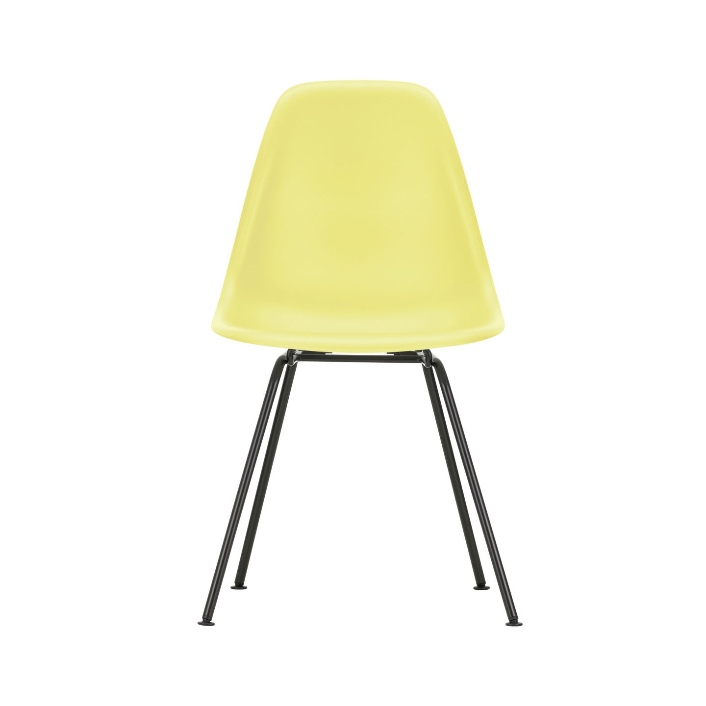Eames Plastic RE DSX scaun cu baza neagră