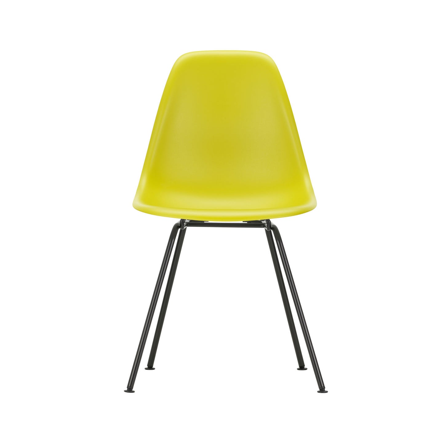 Eames Plastic RE DSX scaun cu baza neagră