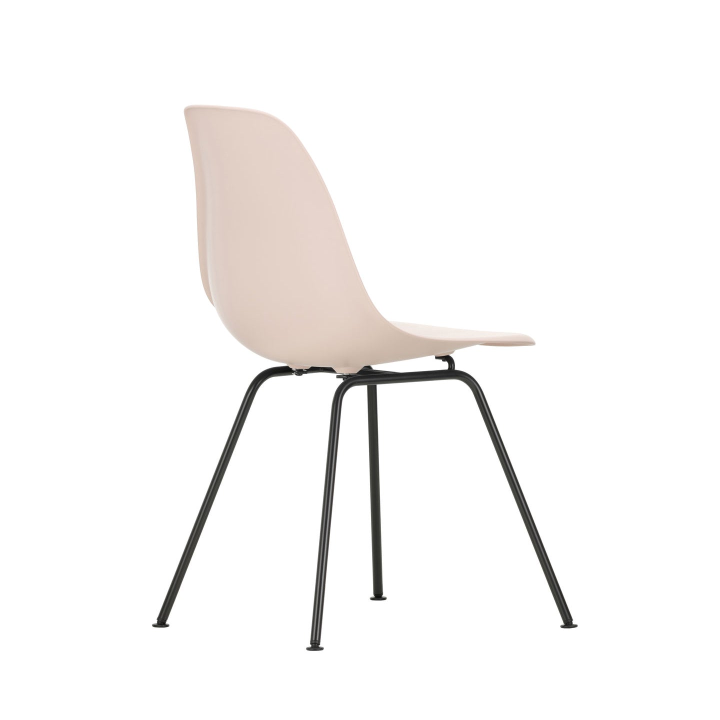 Eames Plastic RE DSX scaun cu baza neagră